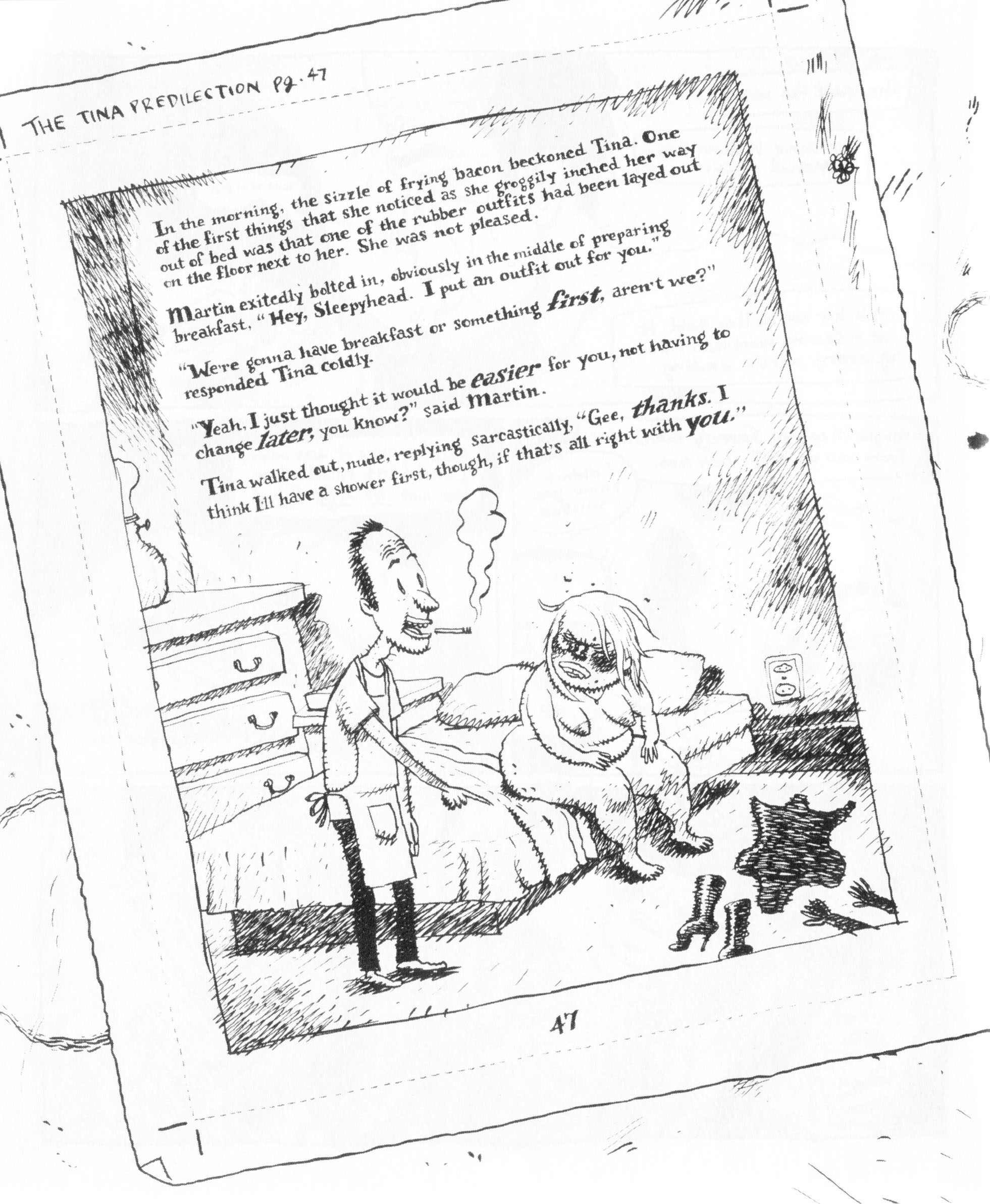 Read online Weasel comic -  Issue #3 - 4