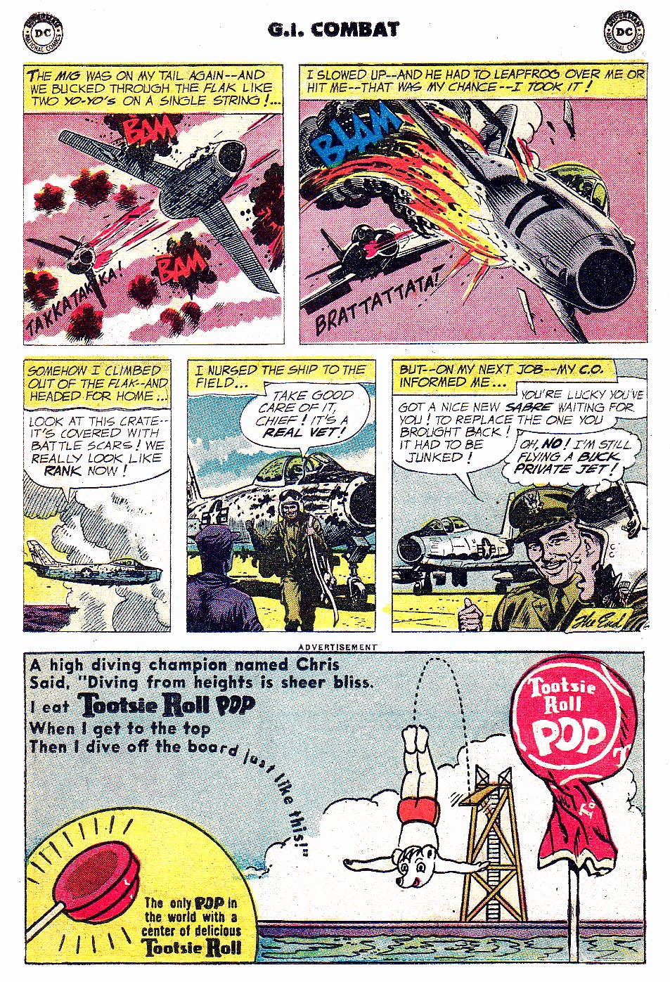 Read online G.I. Combat (1952) comic -  Issue #75 - 23