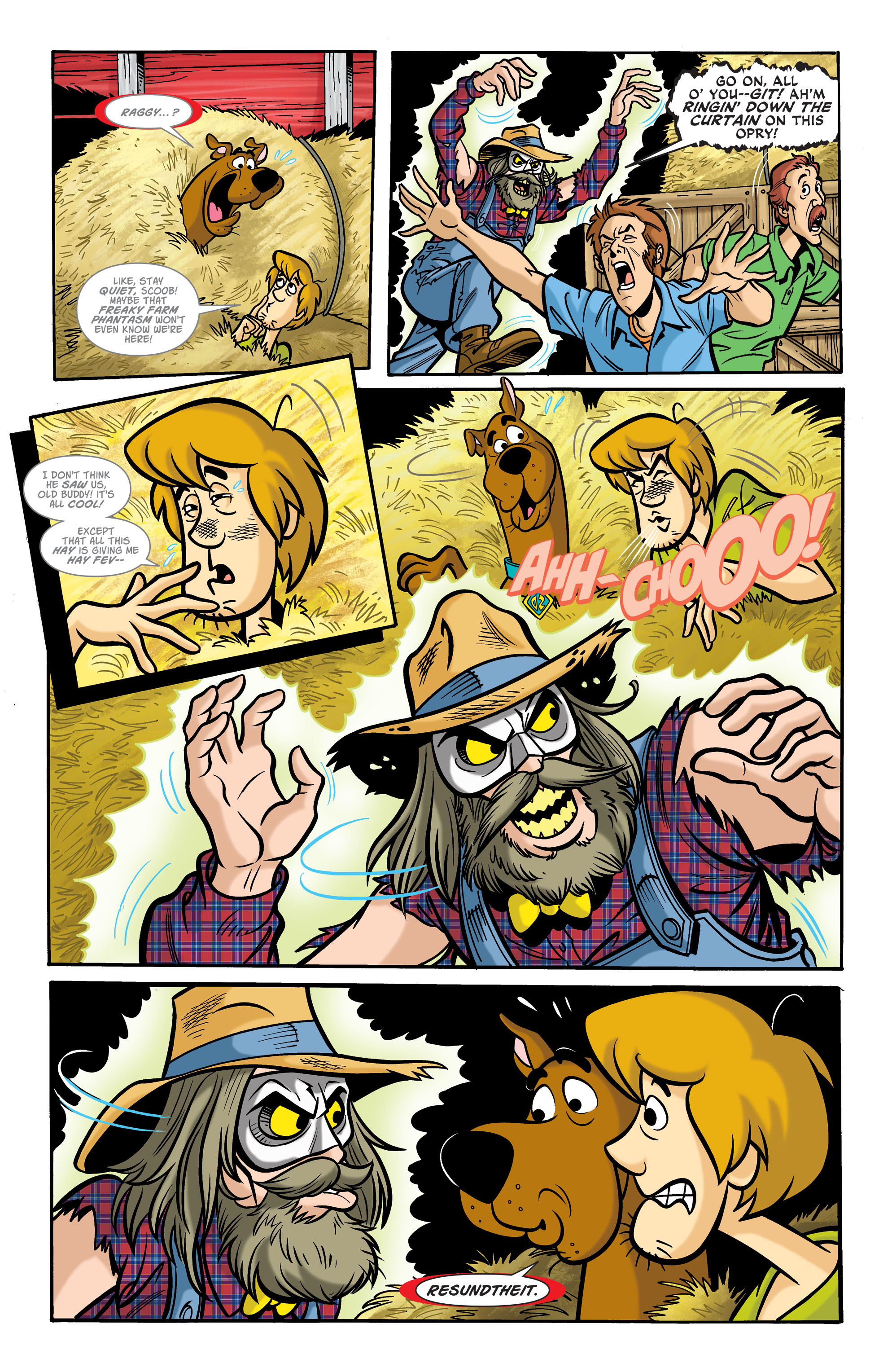 Read online Scooby-Doo: Where Are You? comic -  Issue #72 - 8