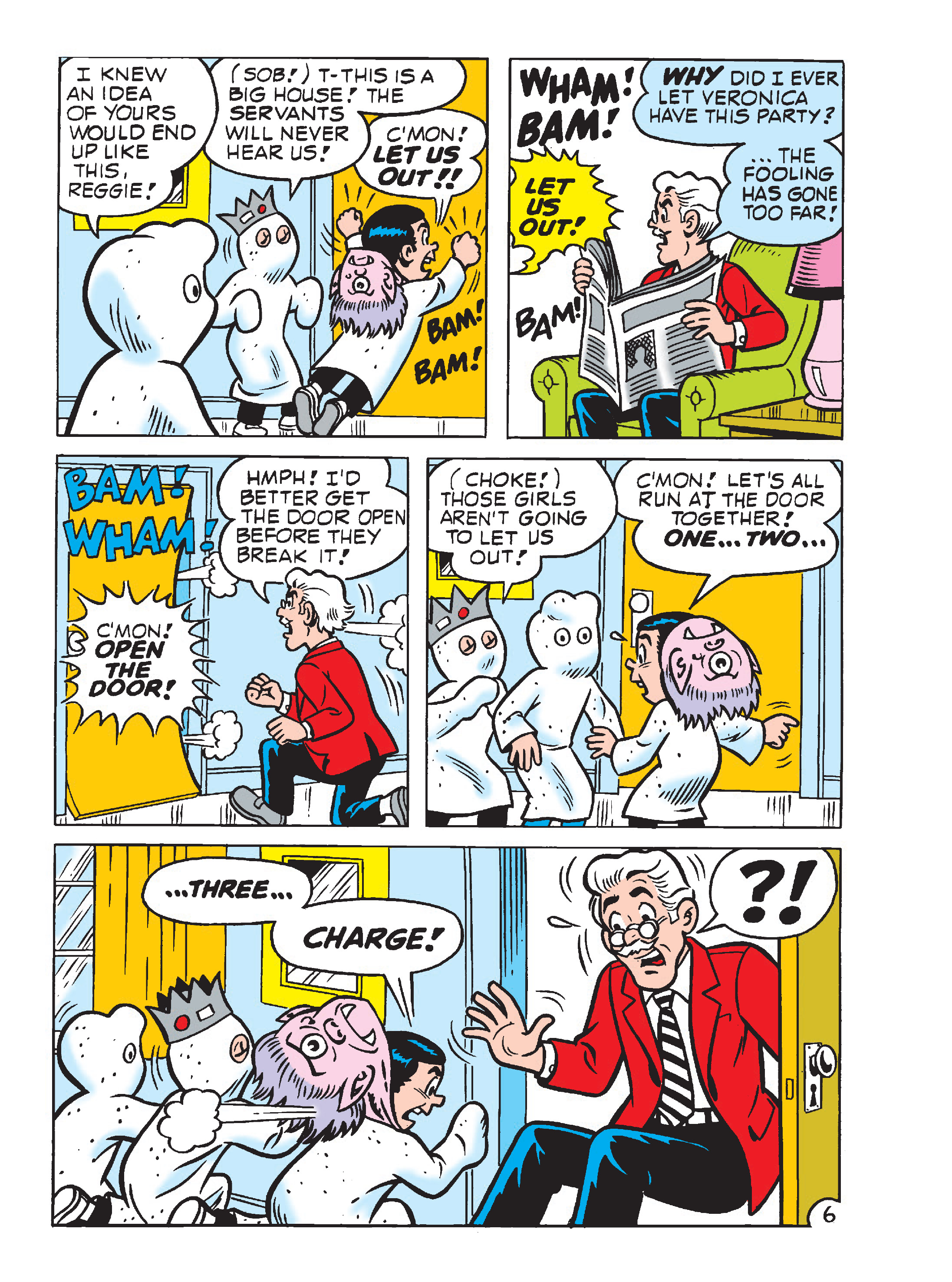 Read online Archie Milestones Jumbo Comics Digest comic -  Issue # TPB 5 (Part 1) - 58