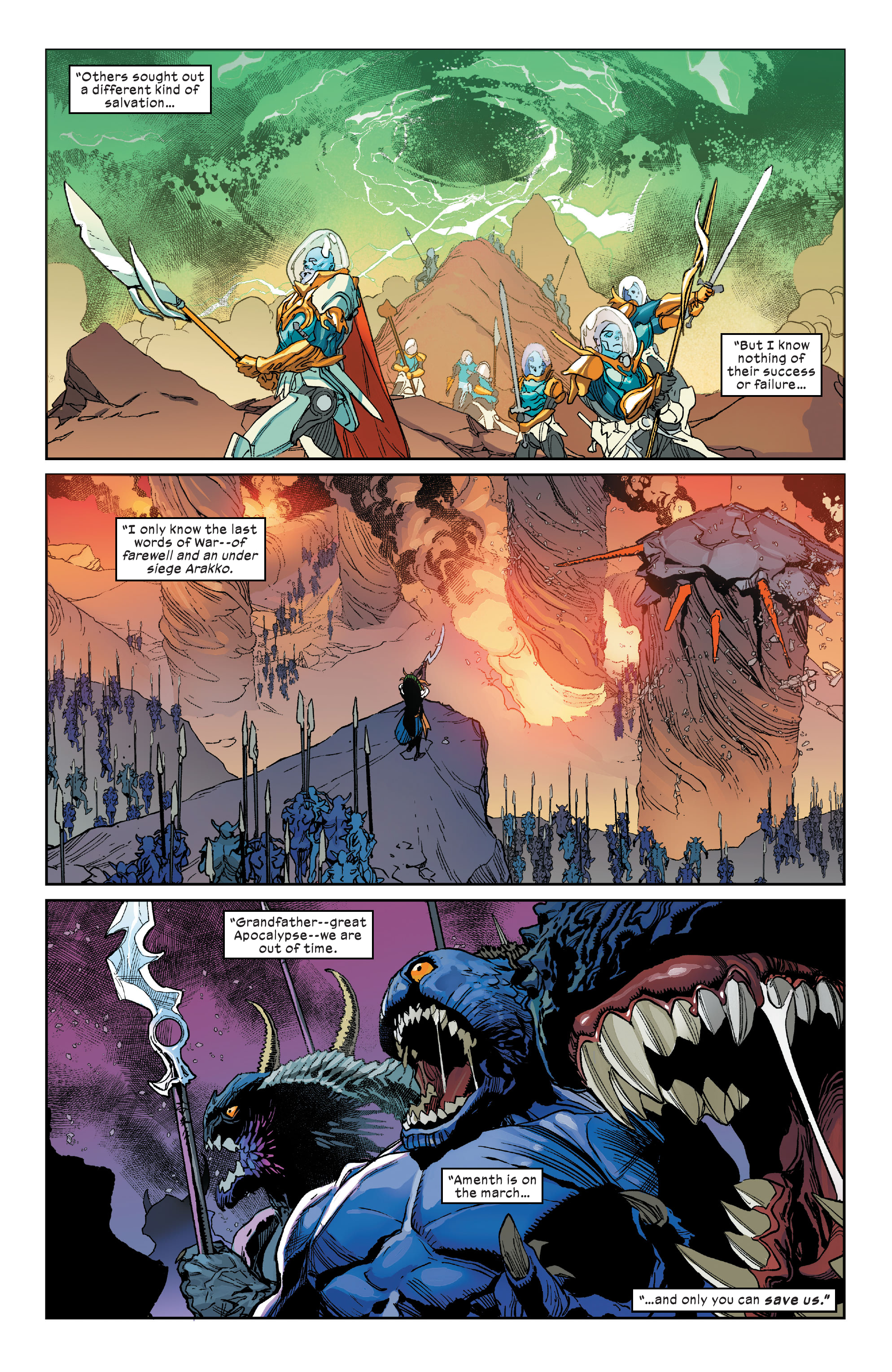 Read online X of Swords comic -  Issue # TPB (Part 1) - 28