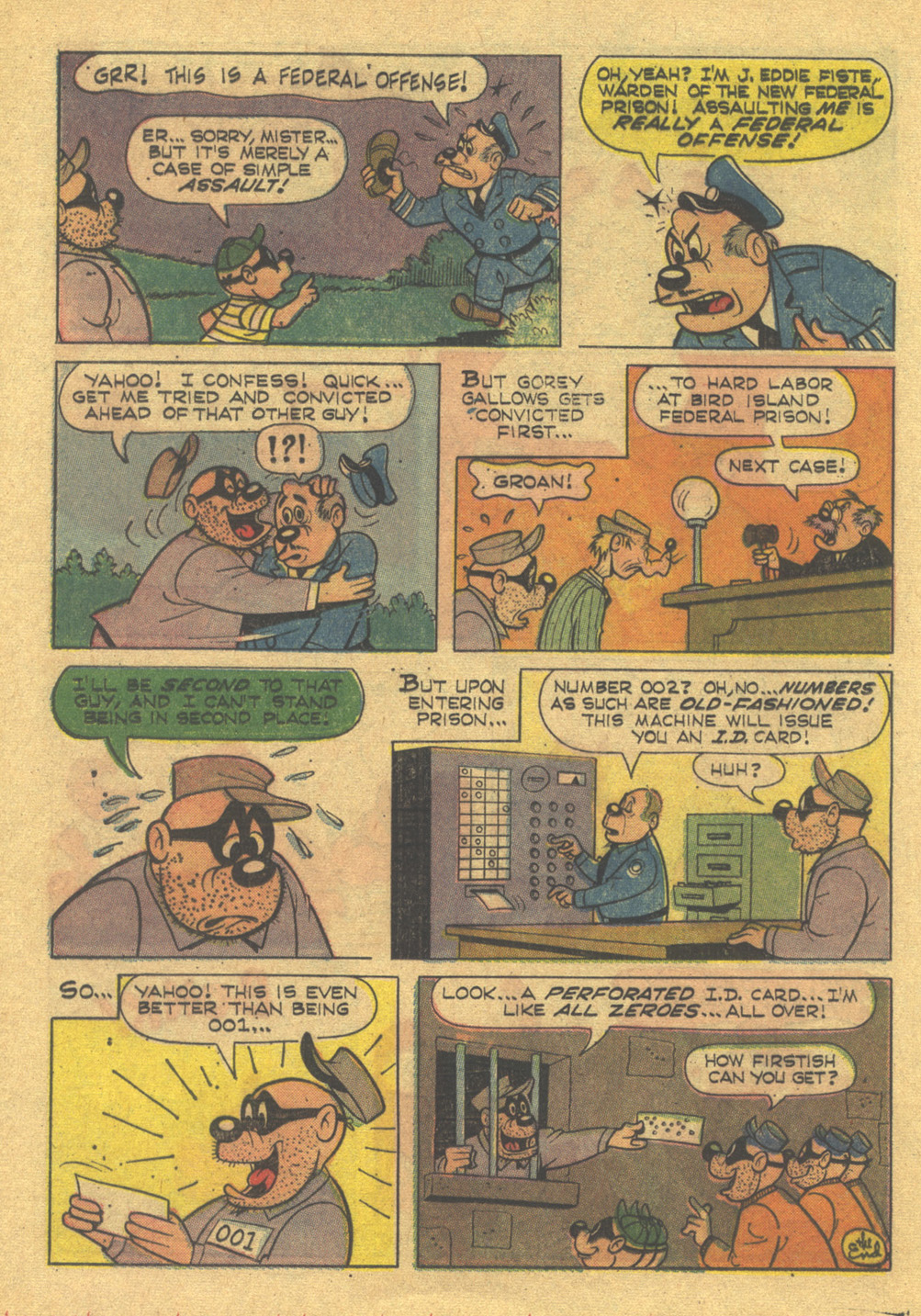 Read online Walt Disney THE BEAGLE BOYS comic -  Issue #4 - 24