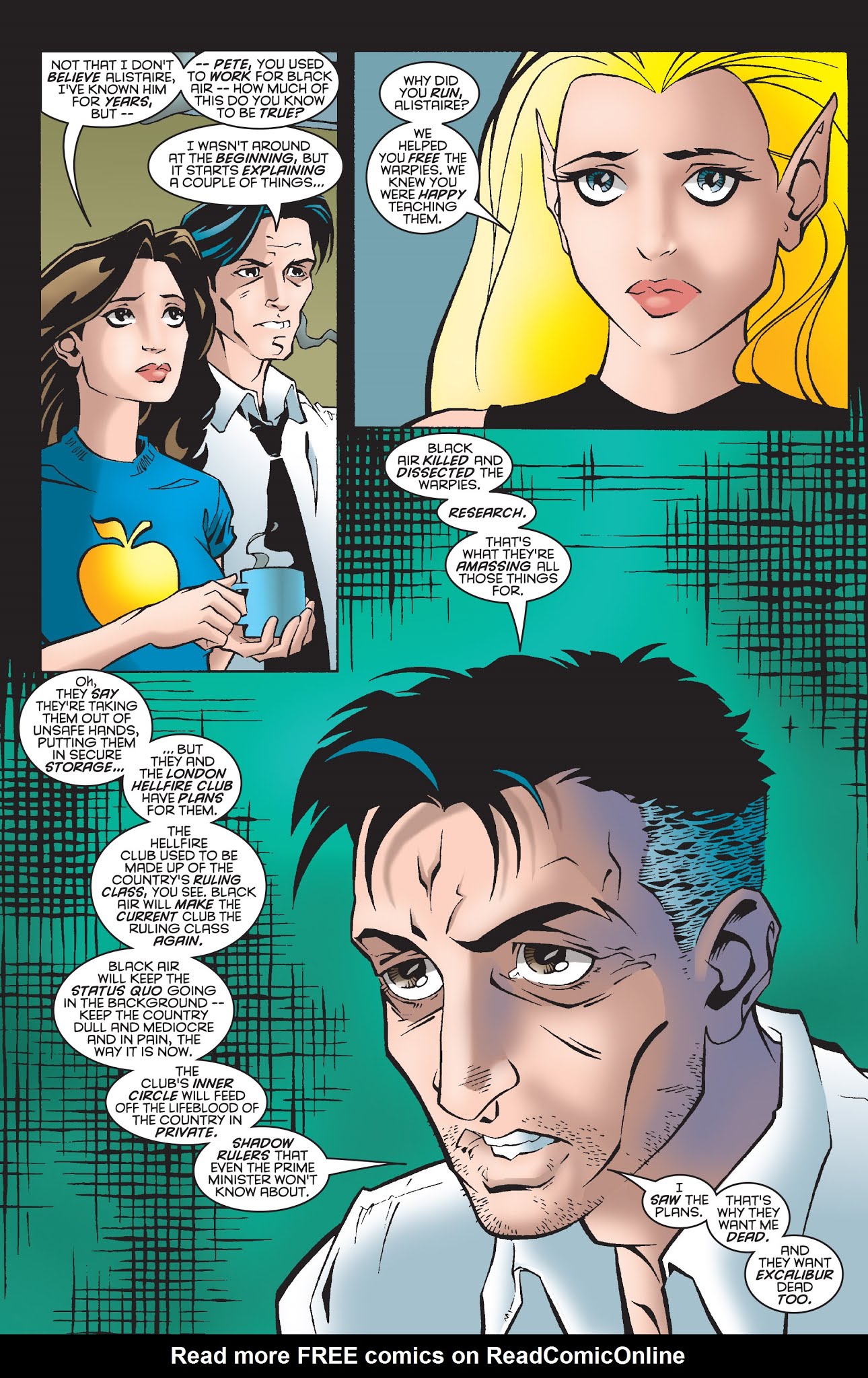 Read online Excalibur Visionaries: Warren Ellis comic -  Issue # TPB 3 (Part 1) - 40