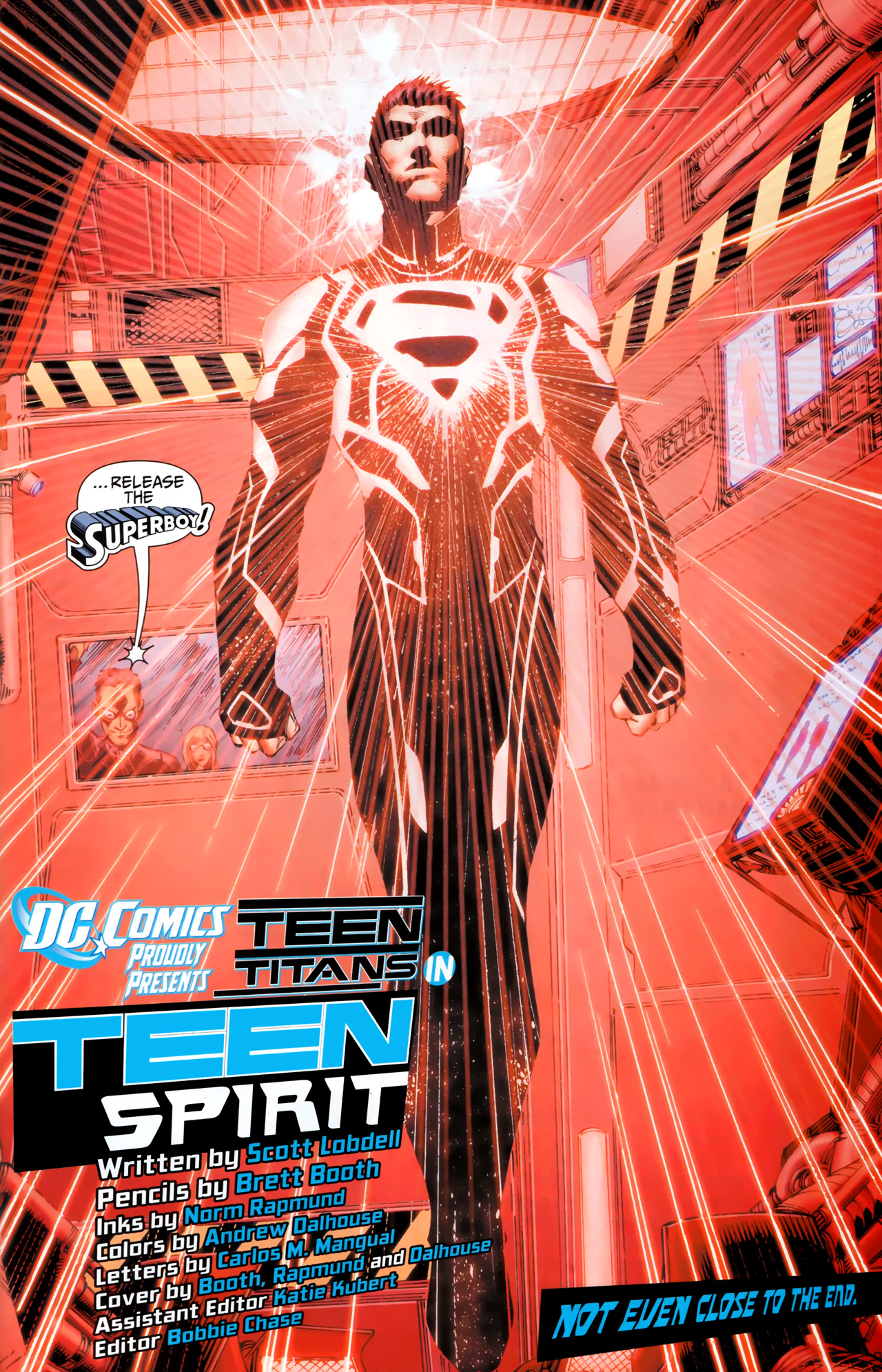 Read online Teen Titans (2011) comic -  Issue #1 - 20