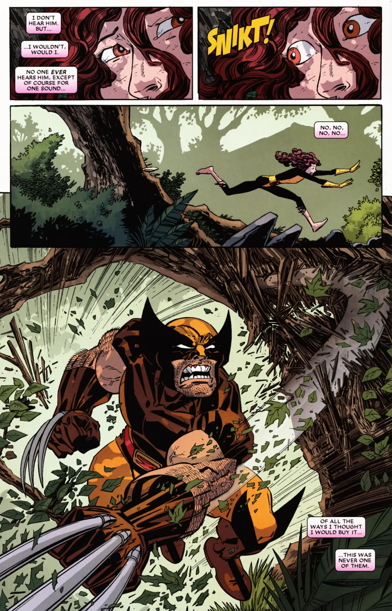 Read online Wolverine: First Class comic -  Issue #21 - 3