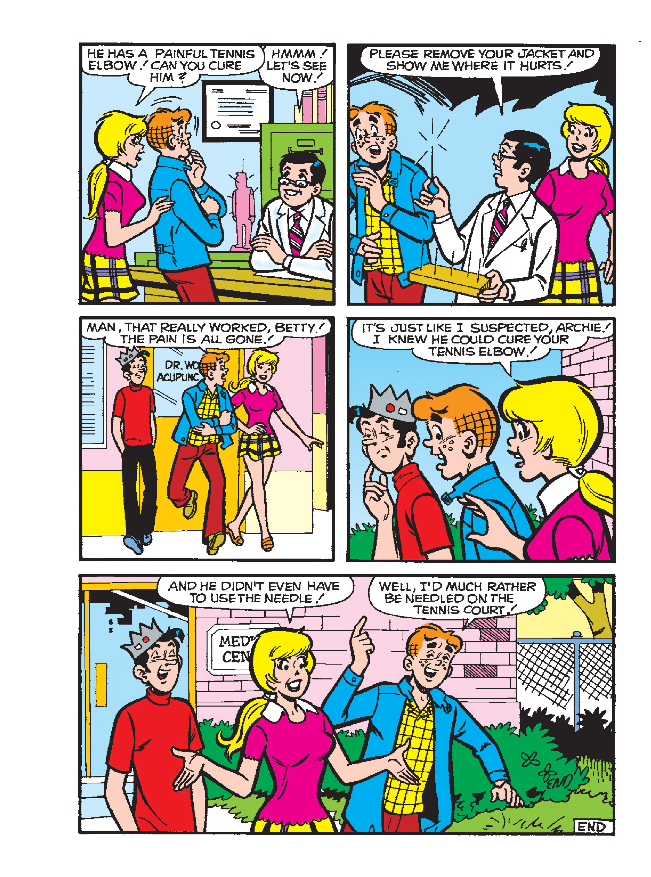Read online Archie And Me Comics Digest comic -  Issue #18 - 141