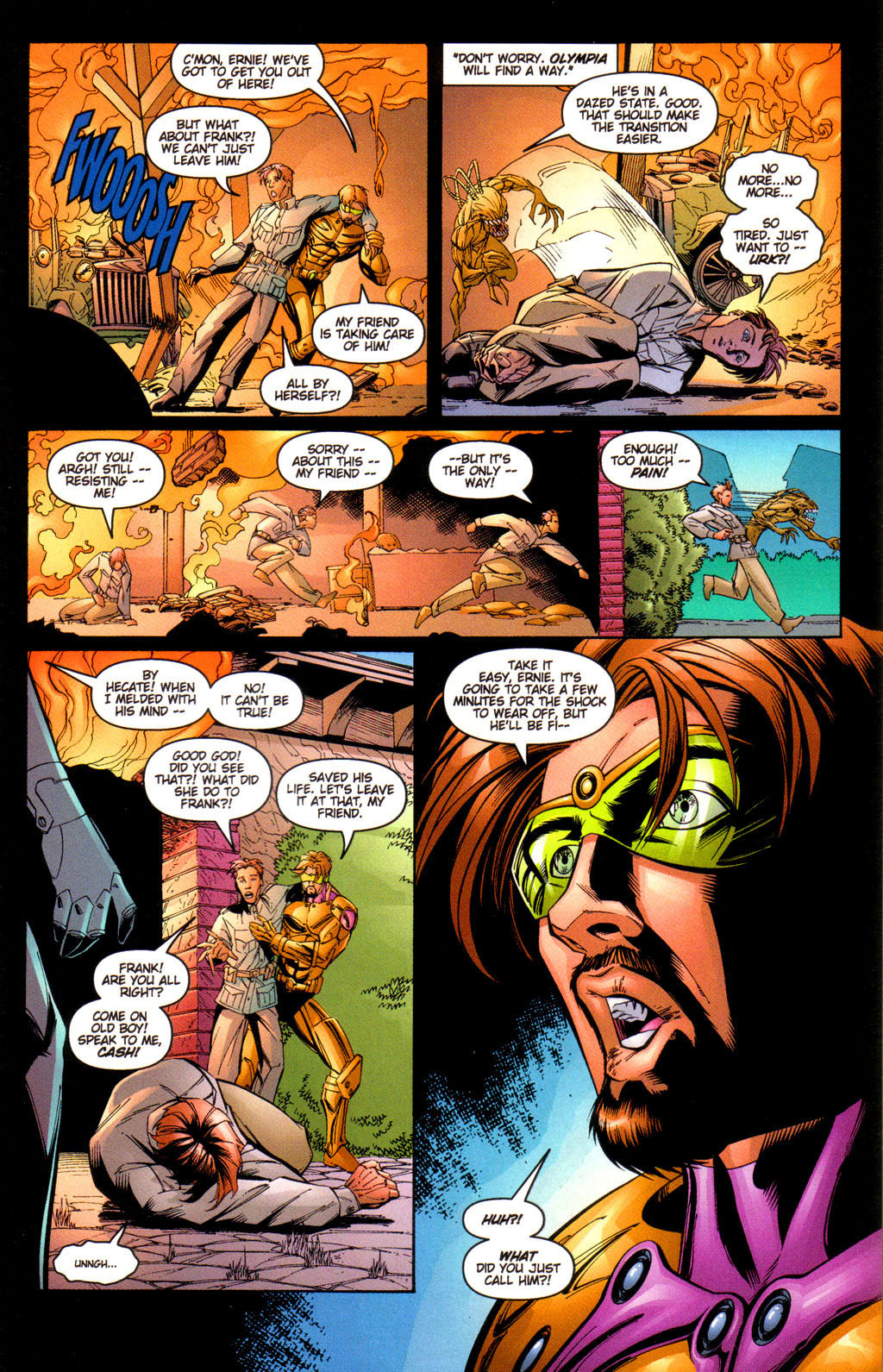 WildC.A.T.s: Covert Action Teams issue 42 - Page 9