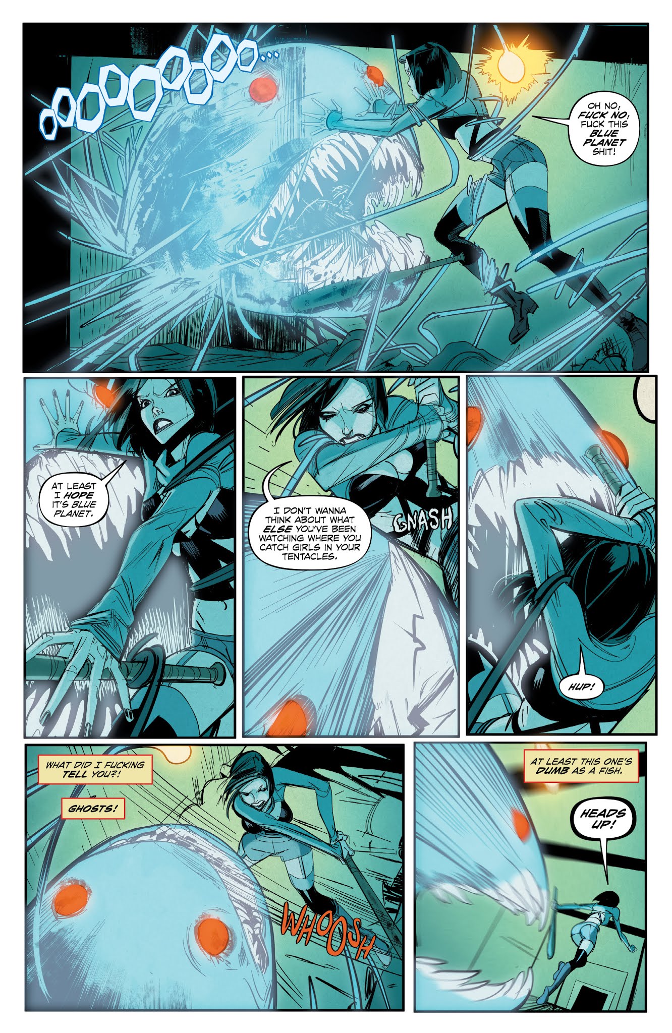 Read online Hack/Slash: Resurrection comic -  Issue #7 - 14
