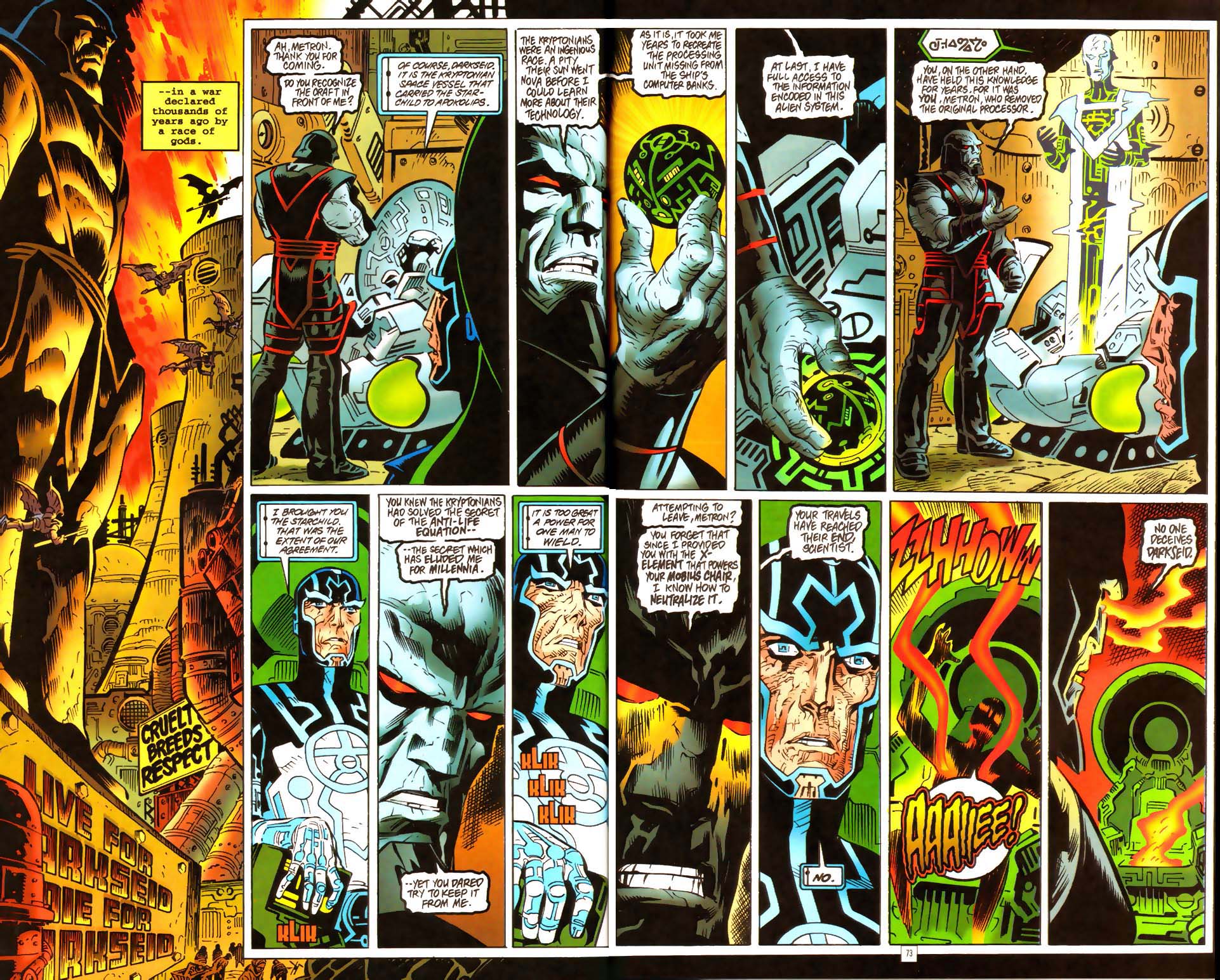 Read online Superman: The Dark Side comic -  Issue #2 - 18