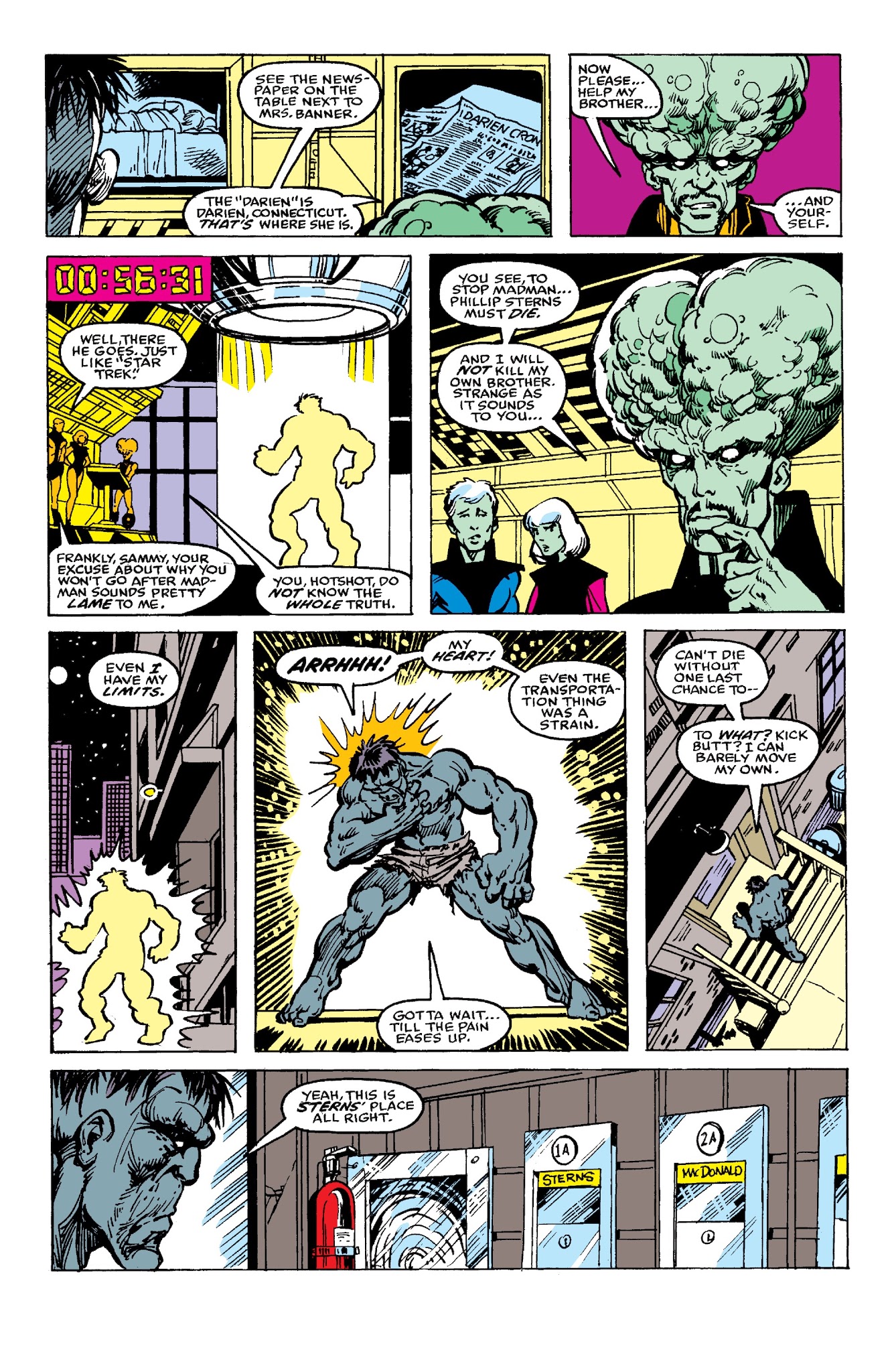 Read online Hulk Visionaries: Peter David comic -  Issue # TPB 5 - 80