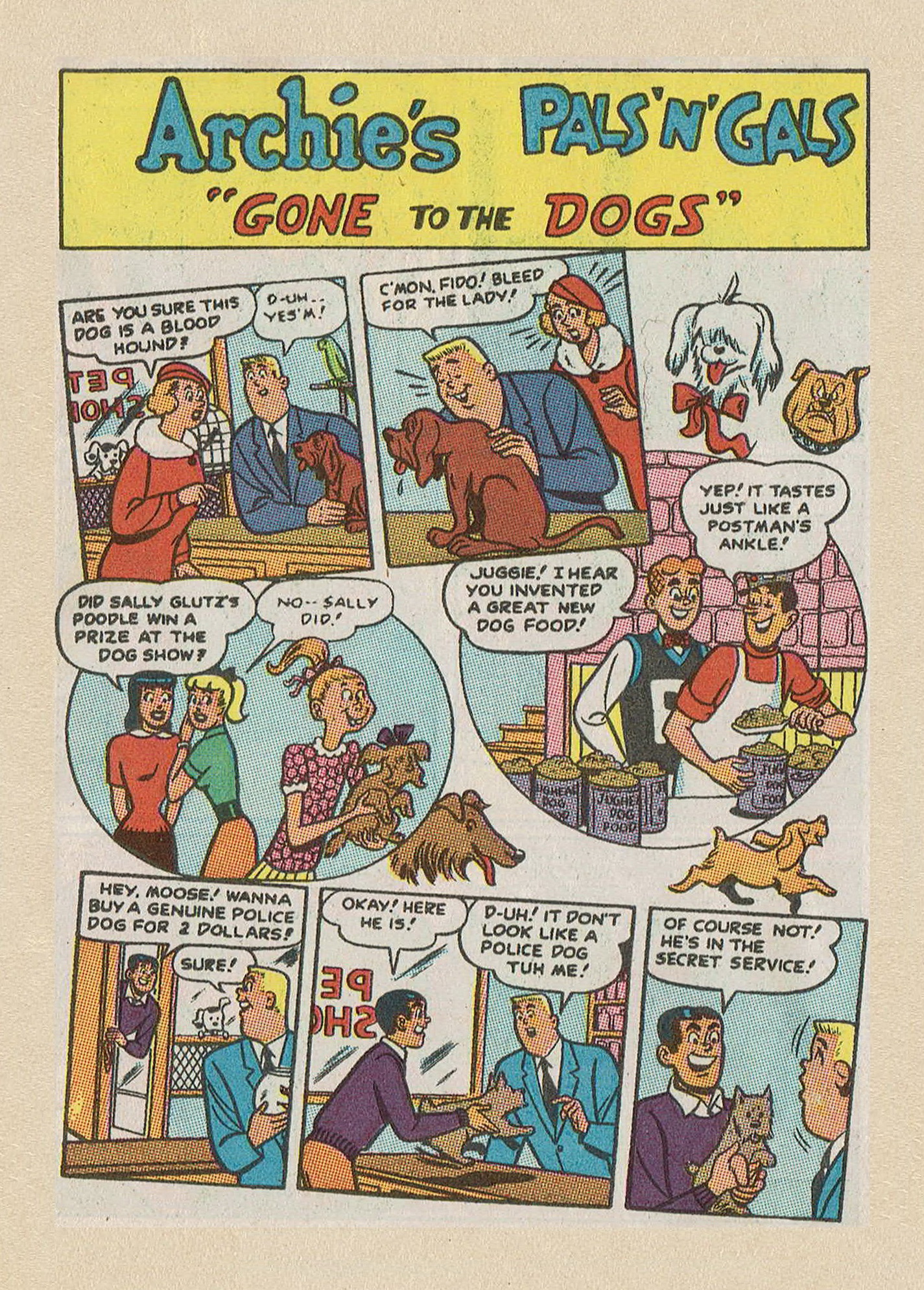 Read online Betty and Veronica Digest Magazine comic -  Issue #48 - 40
