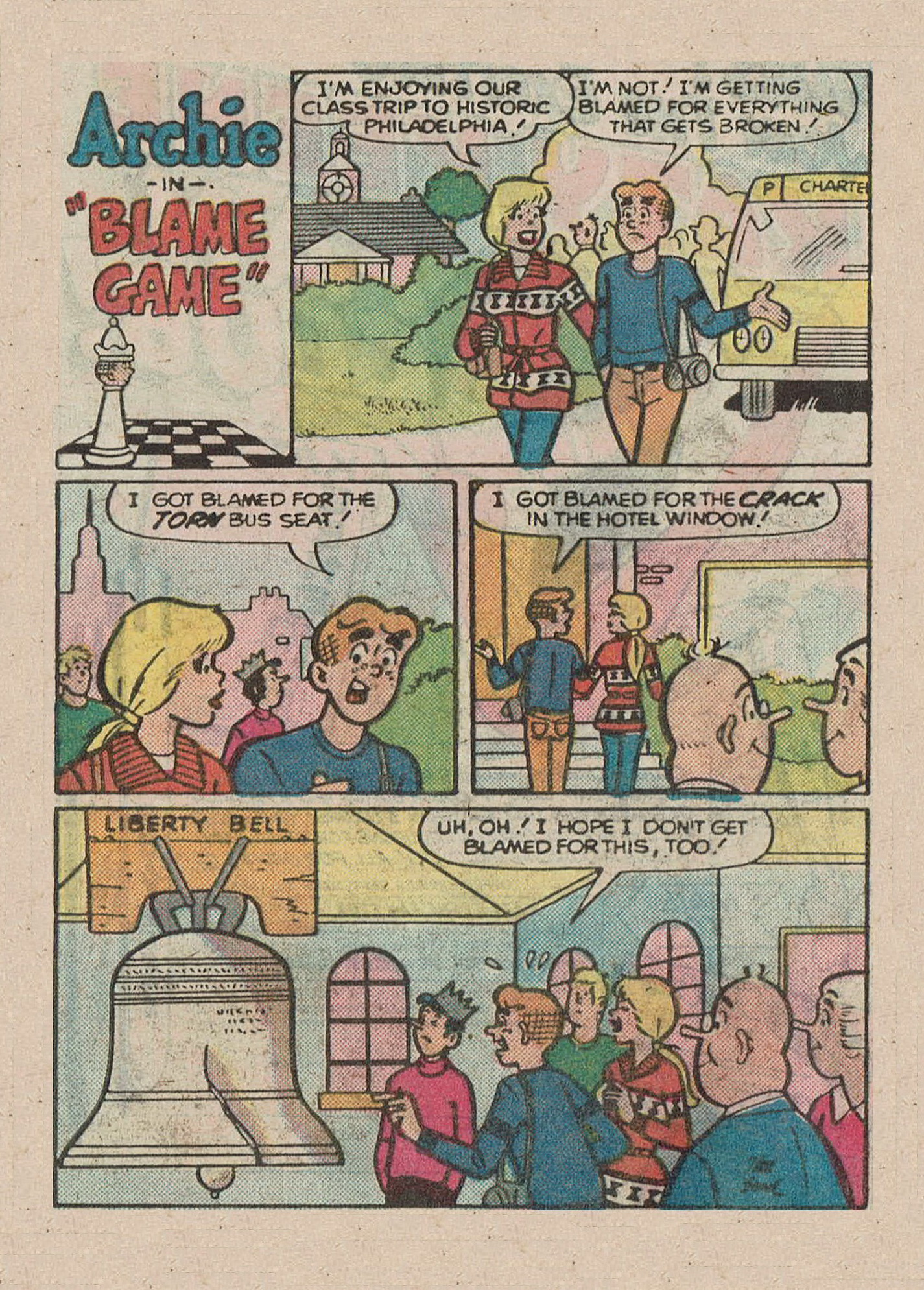 Read online Betty and Veronica Digest Magazine comic -  Issue #31 - 68