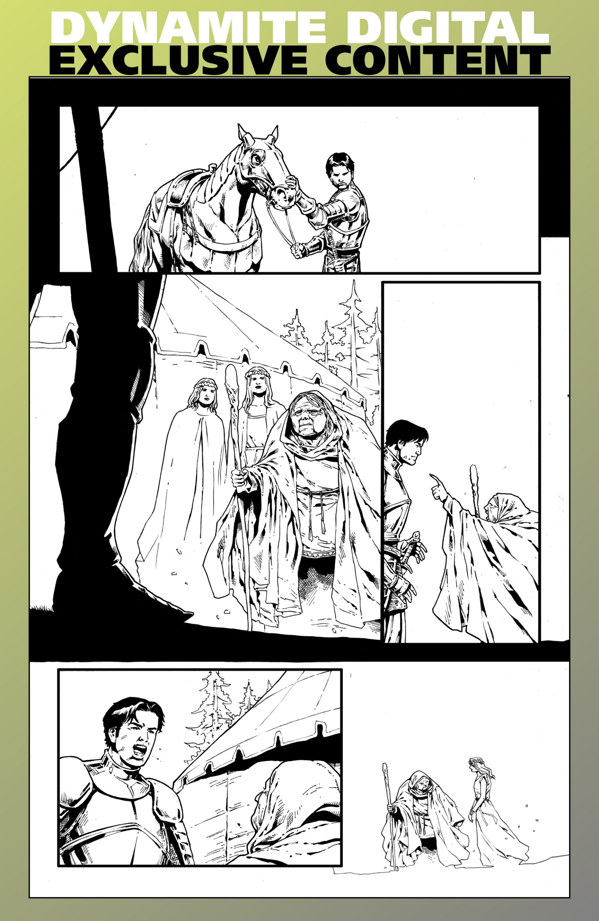 Read online The Blood Queen comic -  Issue #2 - 30