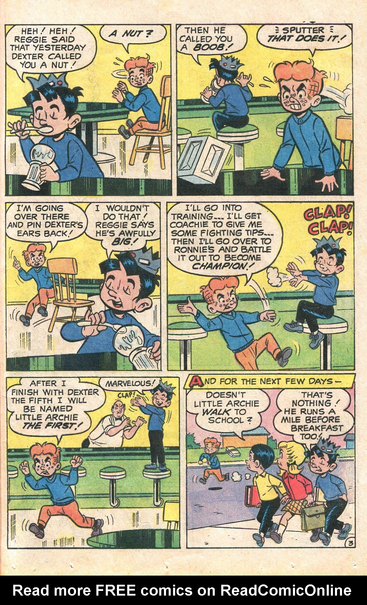 Read online The Adventures of Little Archie comic -  Issue #51 - 15
