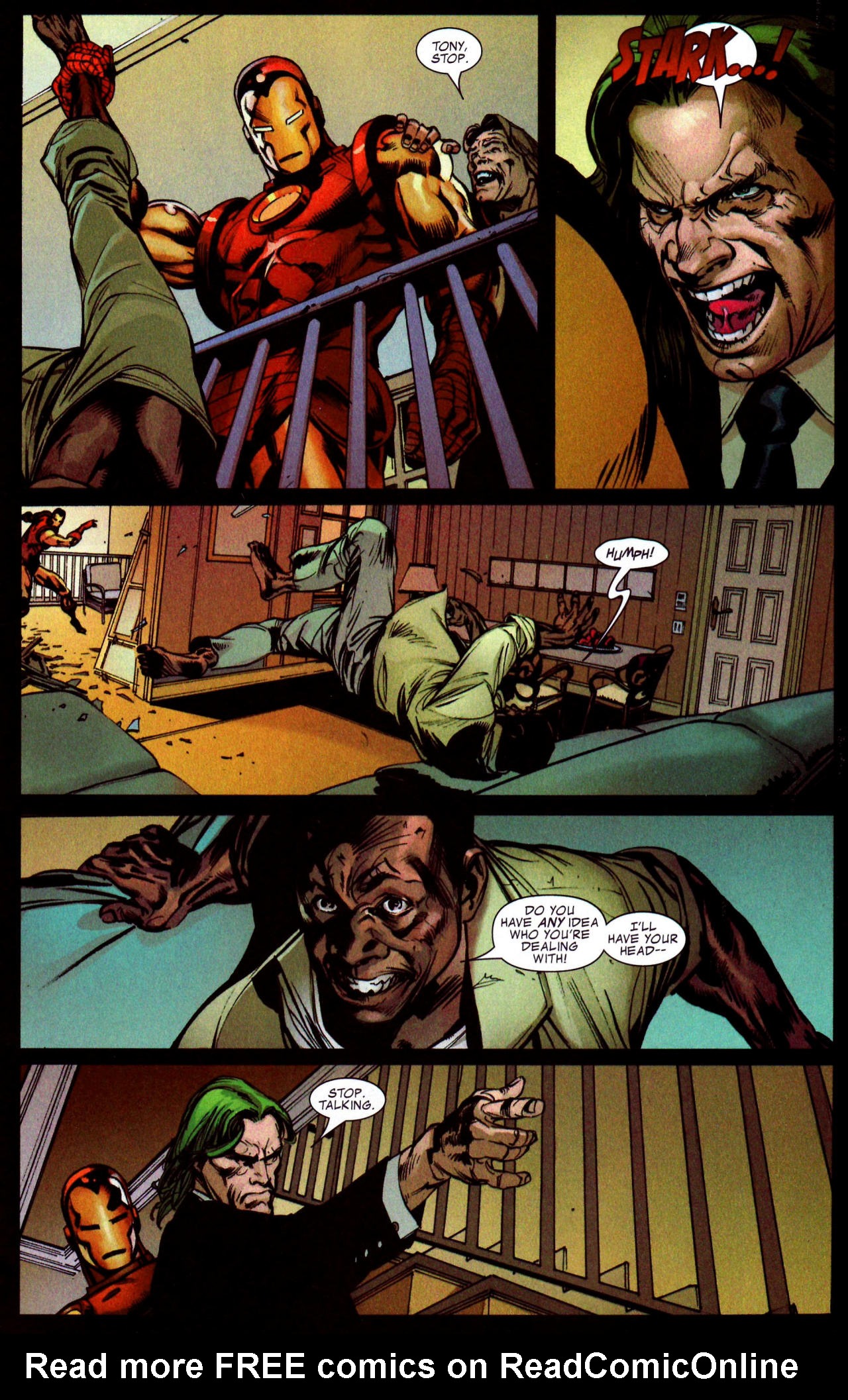 Read online The Invincible Iron Man (2007) comic -  Issue #25 - 17