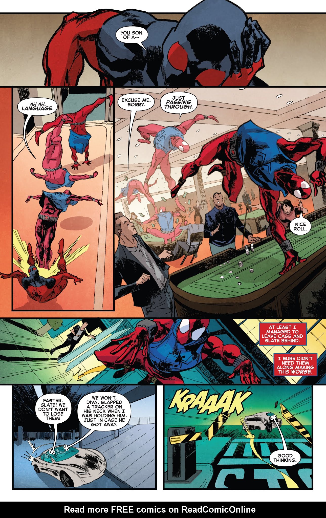 Read online Ben Reilly: Scarlet Spider comic -  Issue #24 - 7
