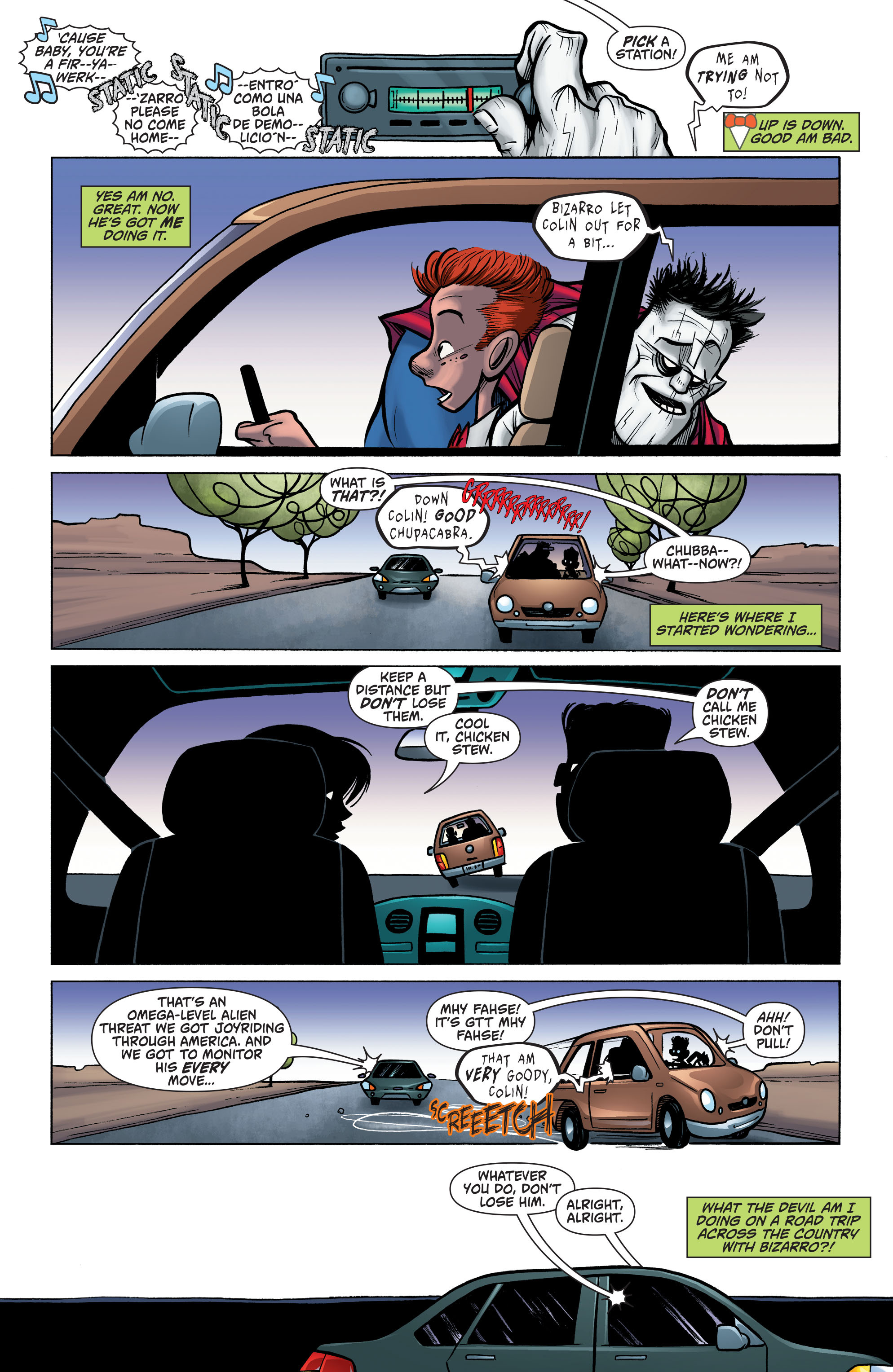 Read online Bizarro comic -  Issue #1 - 5