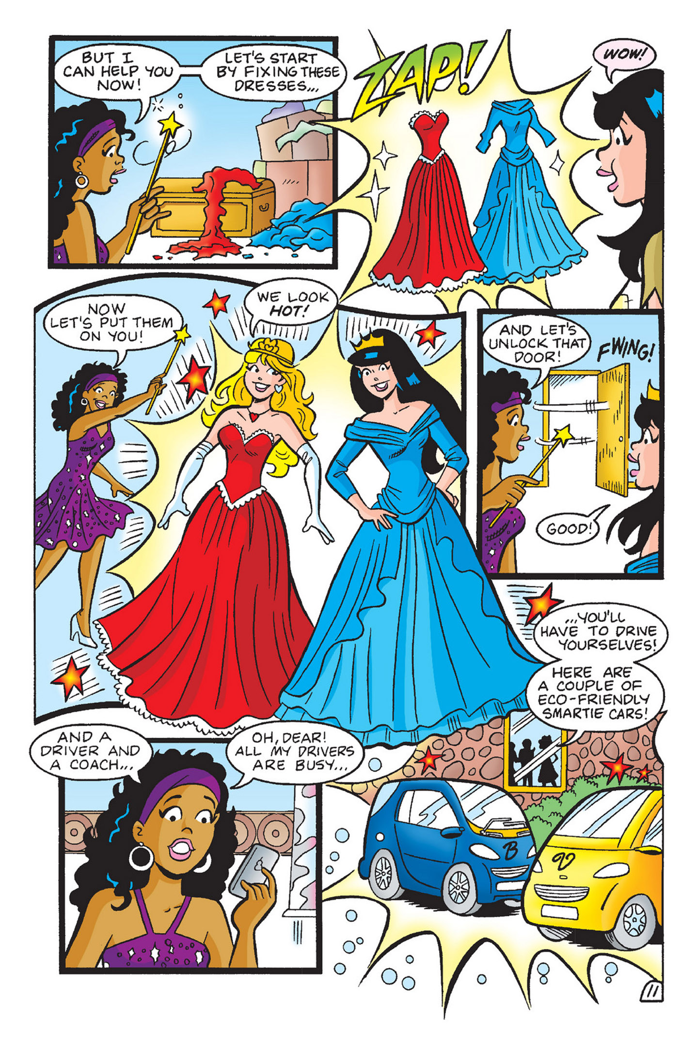 Read online Archie & Friends All-Stars comic -  Issue # TPB 7 - 88