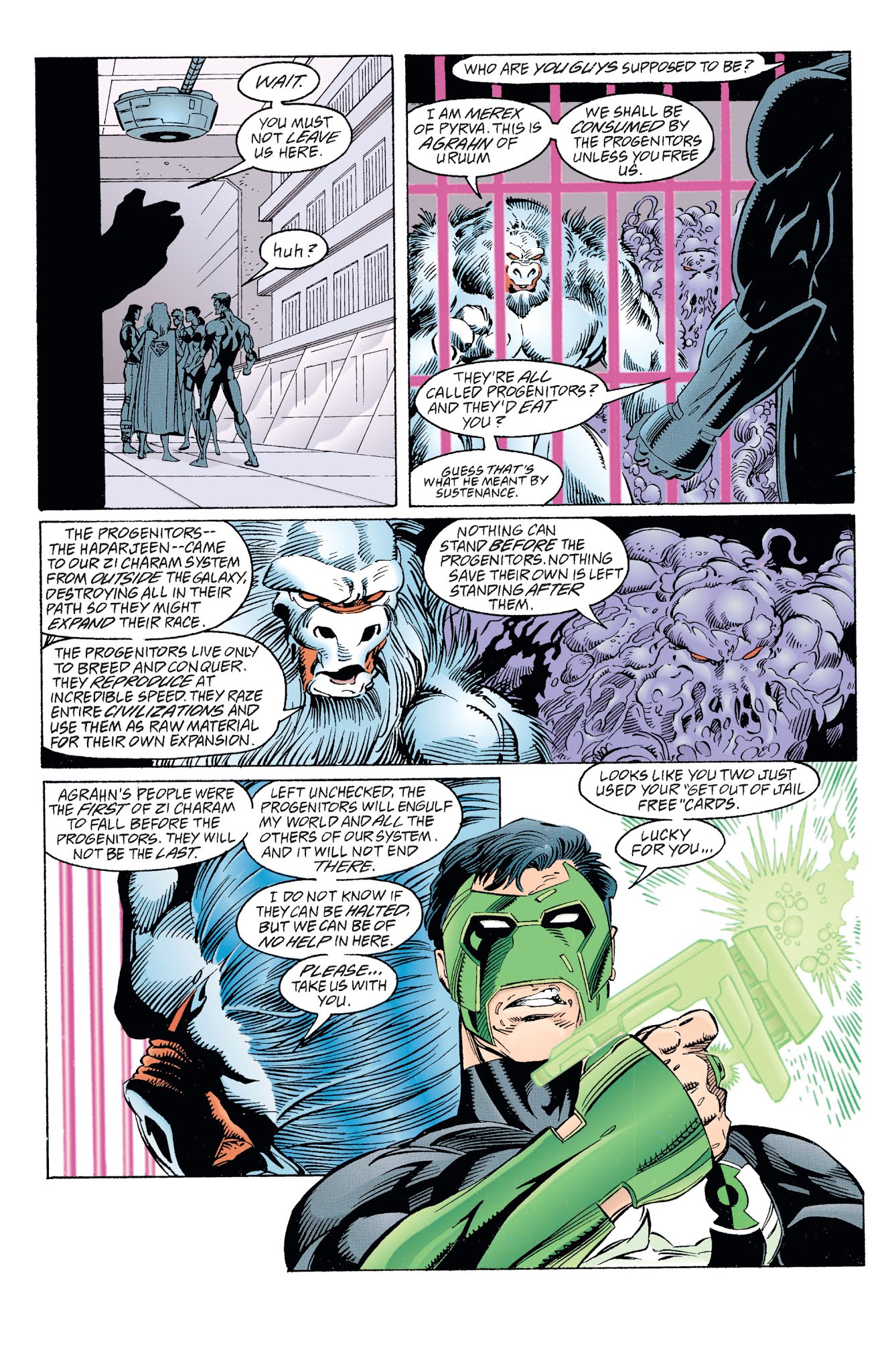 Read online Green Lantern: Kyle Rayner comic -  Issue # TPB 2 (Part 3) - 61