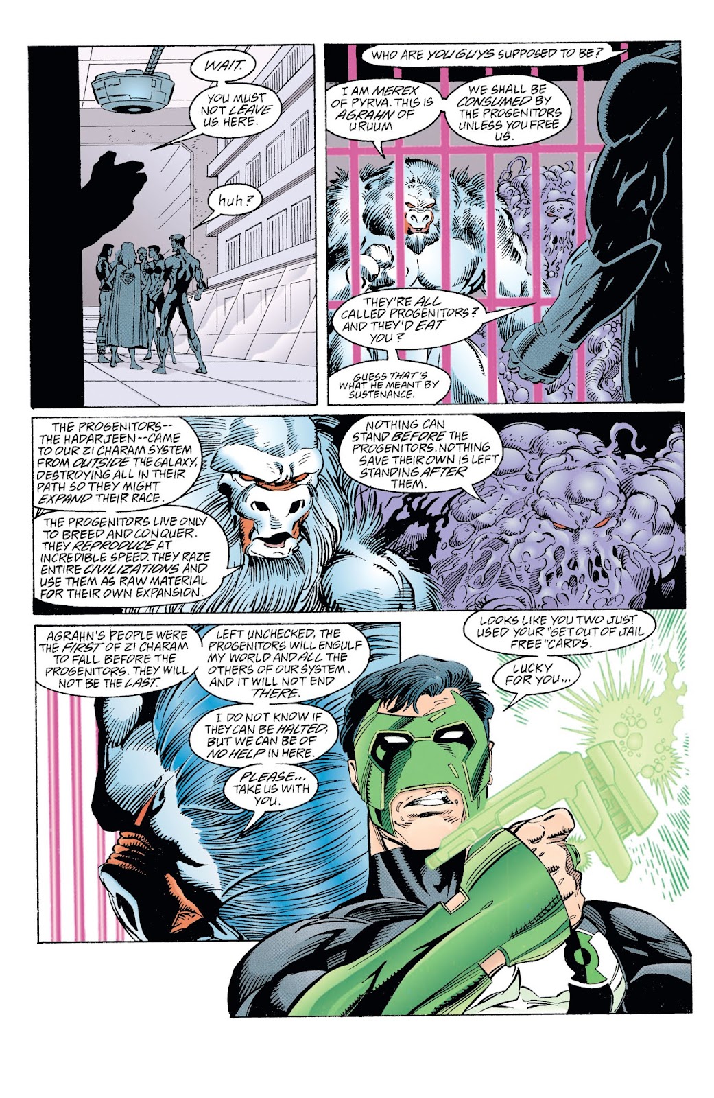 Green Lantern: Kyle Rayner issue TPB 2 (Part 3) - Page 61