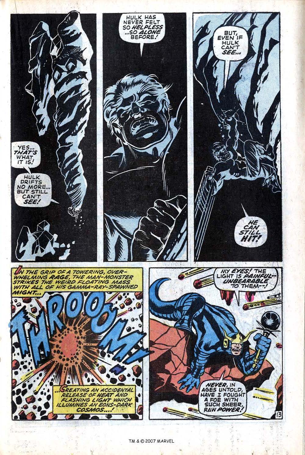 Read online The Incredible Hulk (1968) comic -  Issue #126 - 19