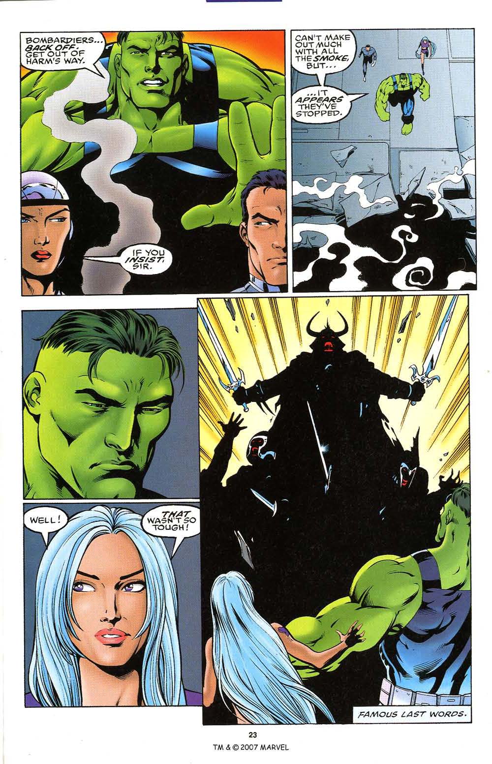 Read online The Incredible Hulk (1968) comic -  Issue #425 - 25