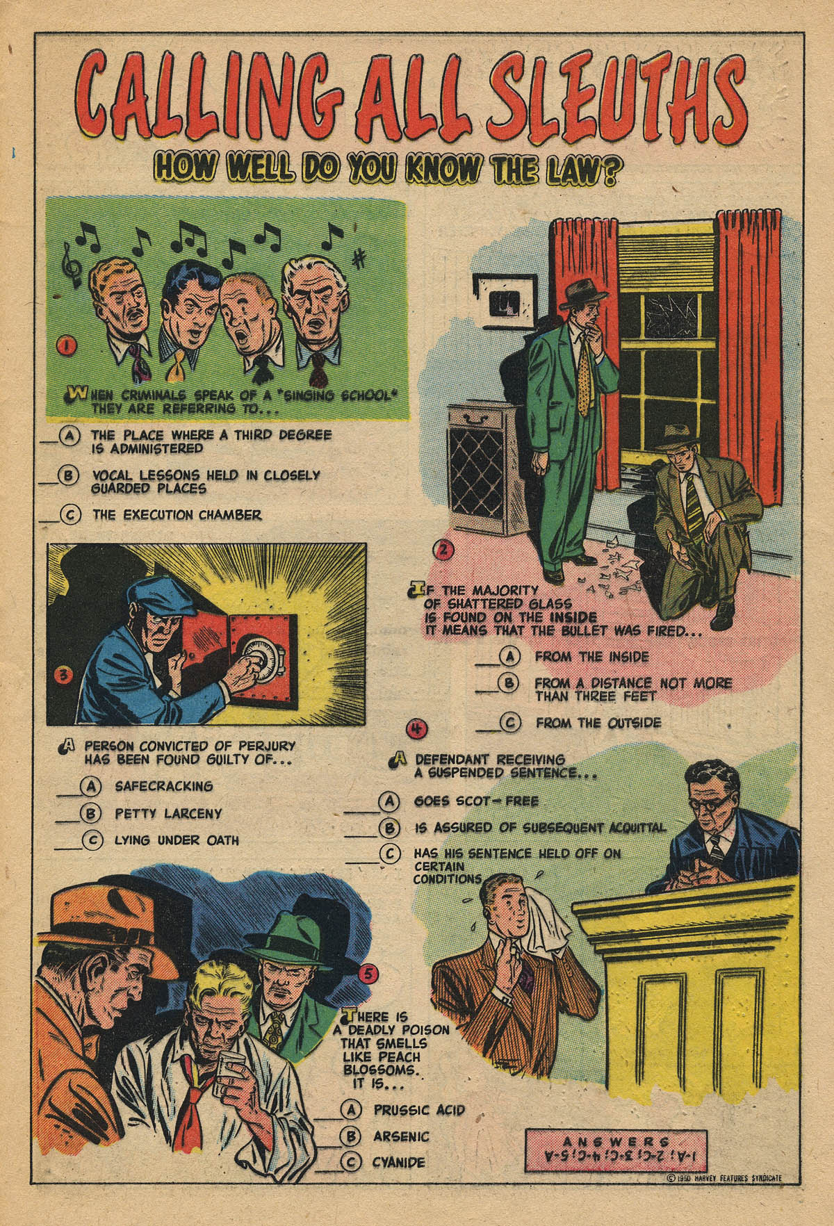 Read online Dick Tracy comic -  Issue #35 - 29