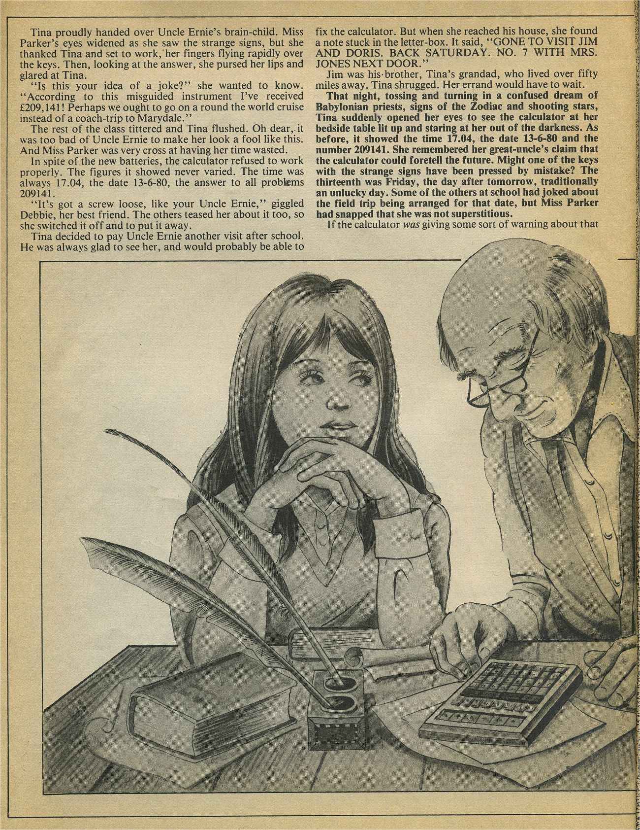 Read online Misty comic -  Issue # _Special 1980 - 18