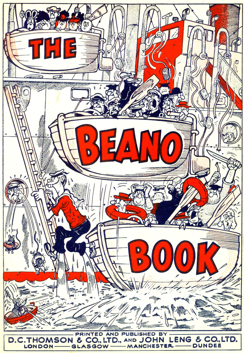 Read online The Beano Book (Annual) comic -  Issue #1961 - 4