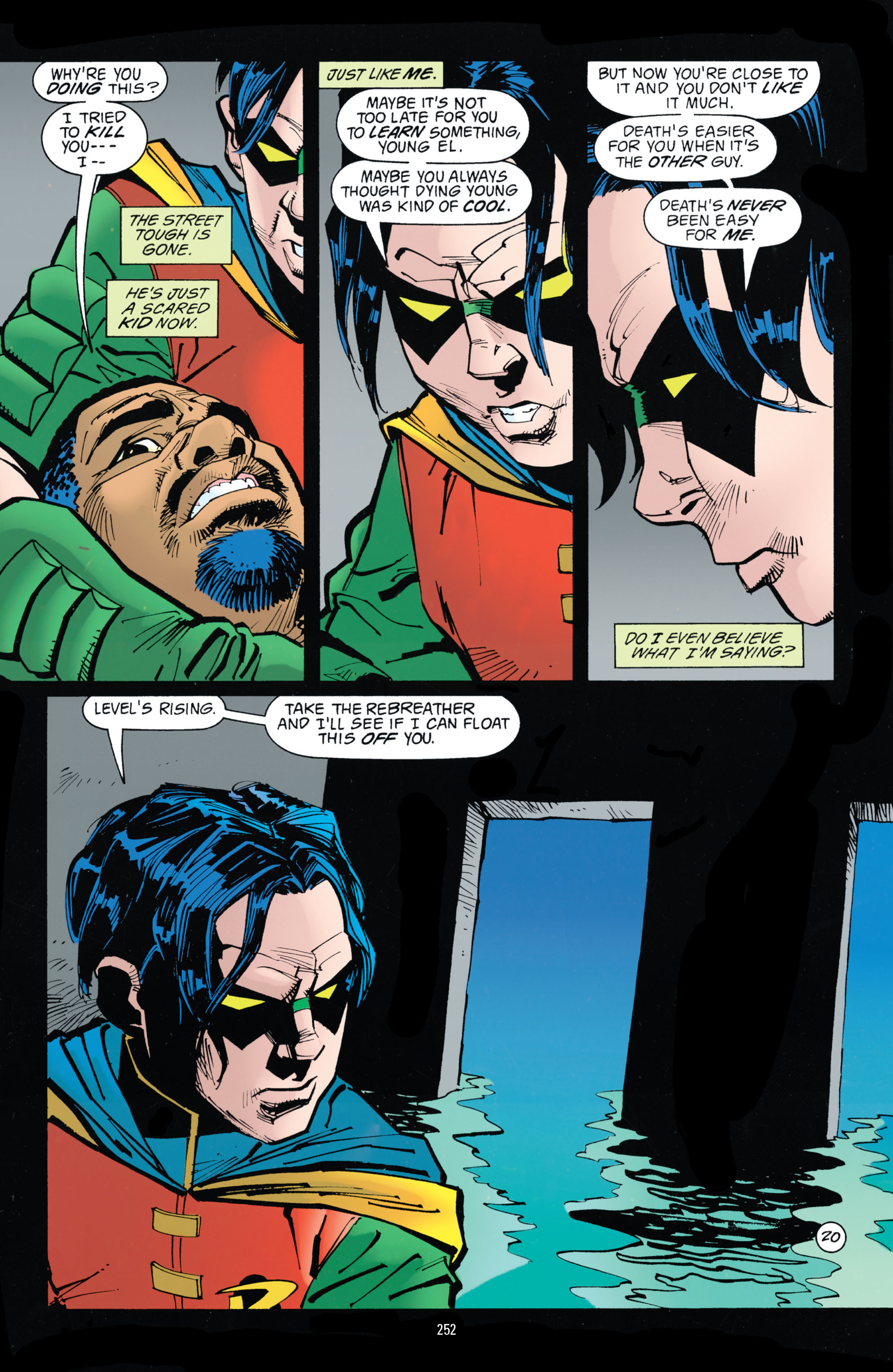 Read online Robin the Boy Wonder: A Celebration of 75 Years comic -  Issue # TPB (Part 2) - 9