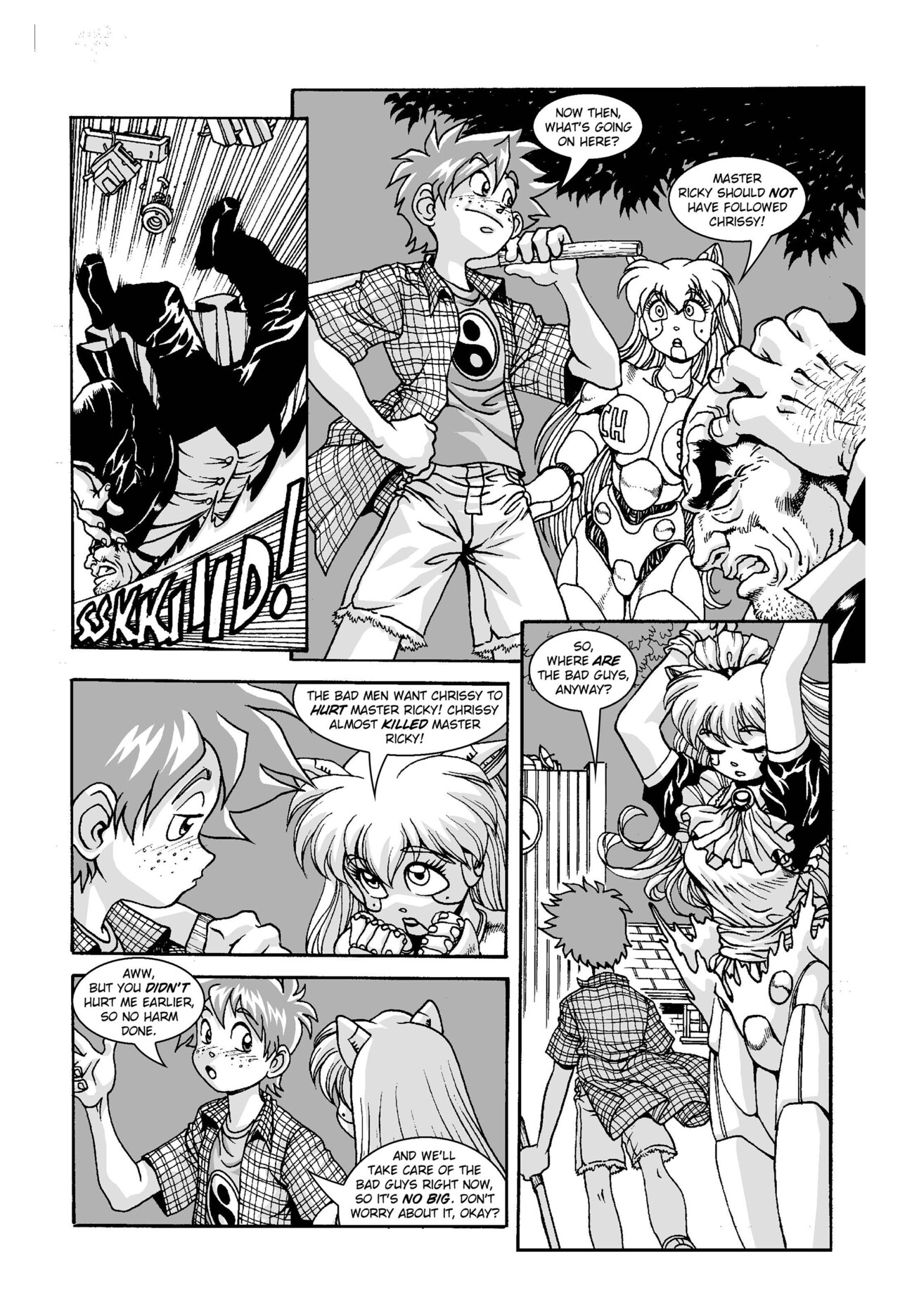 Read online Ninja High School (1986) comic -  Issue #135 - 10