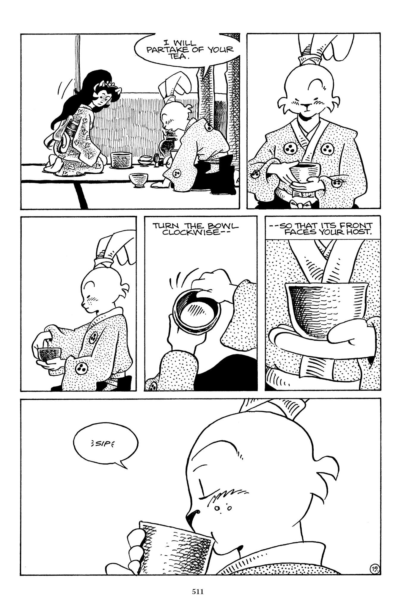 Read online The Usagi Yojimbo Saga comic -  Issue # TPB 5 - 505