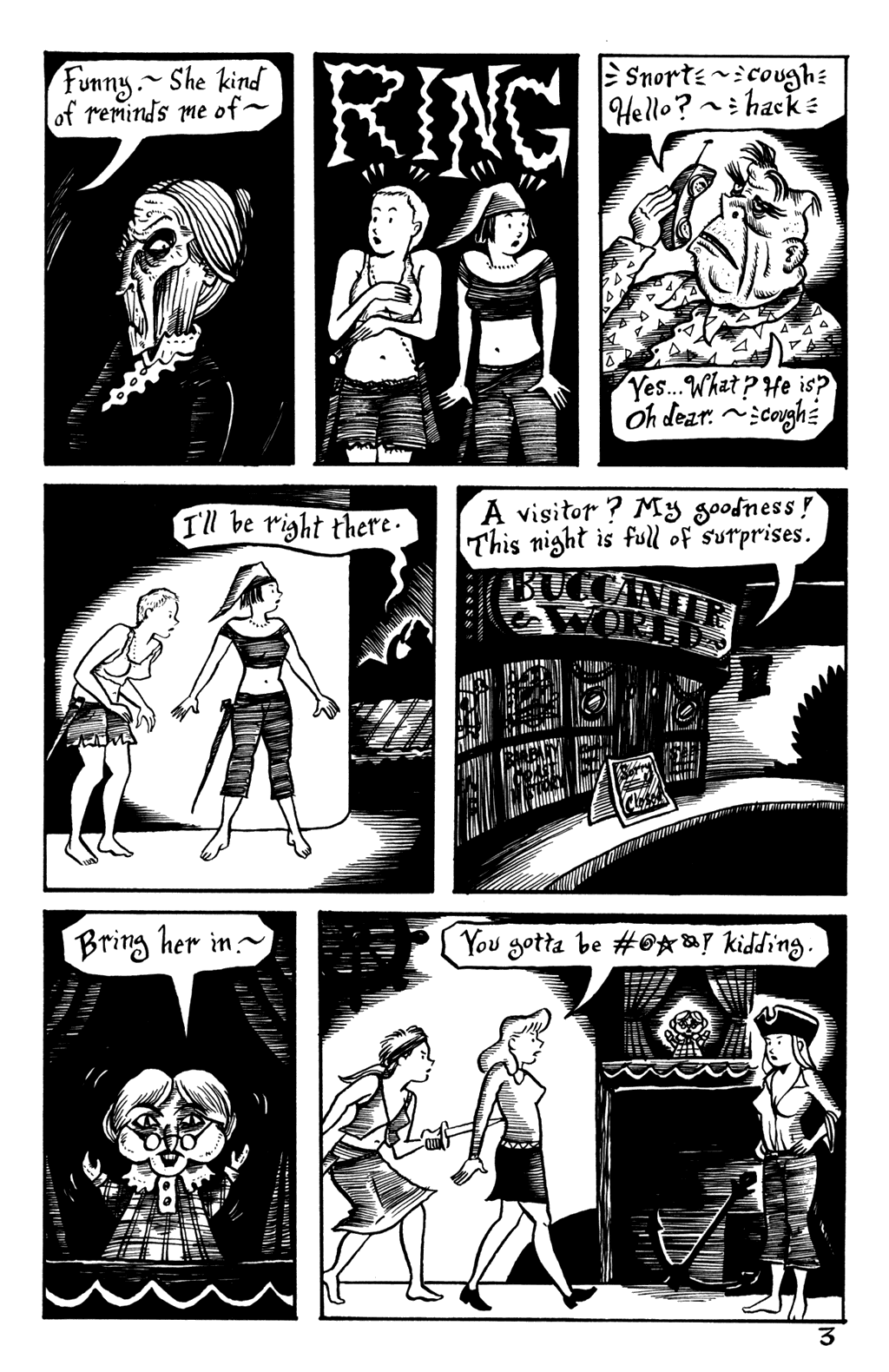 Read online Evil Eye comic -  Issue #8 - 5