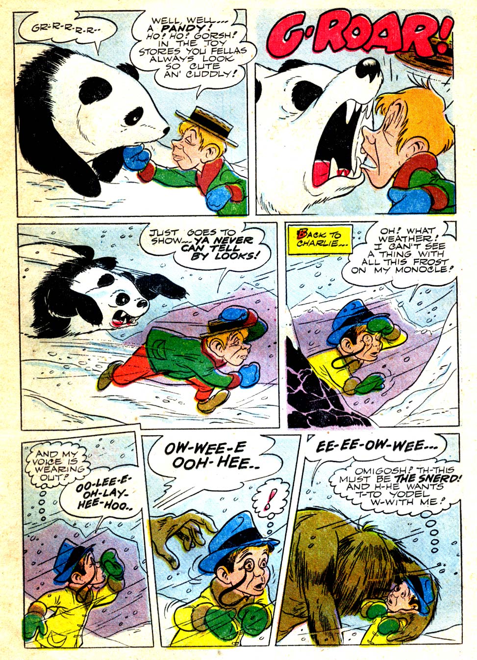 Read online Four Color Comics comic -  Issue #478 - 14