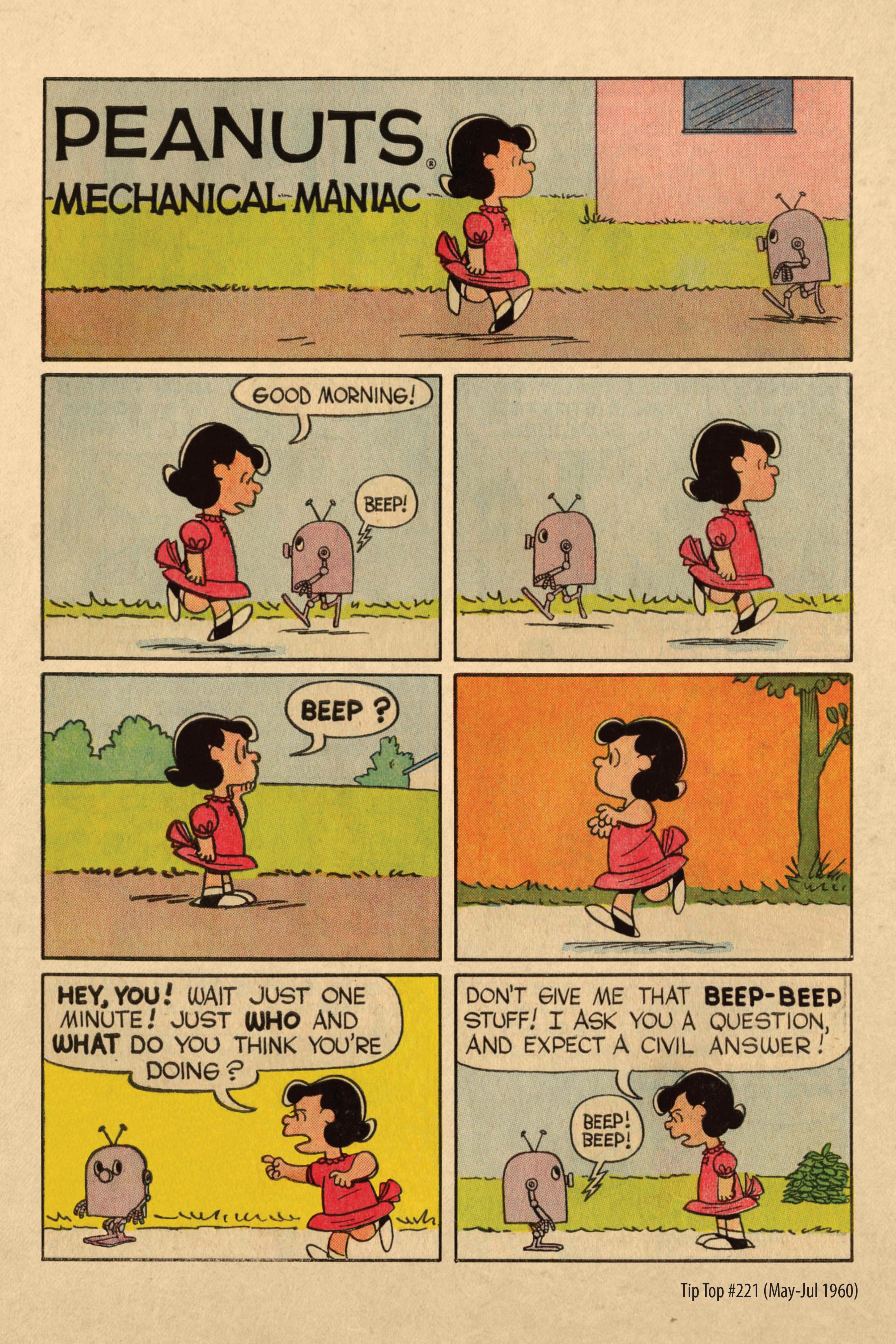 Read online Peanuts Dell Archive comic -  Issue # TPB (Part 3) - 34