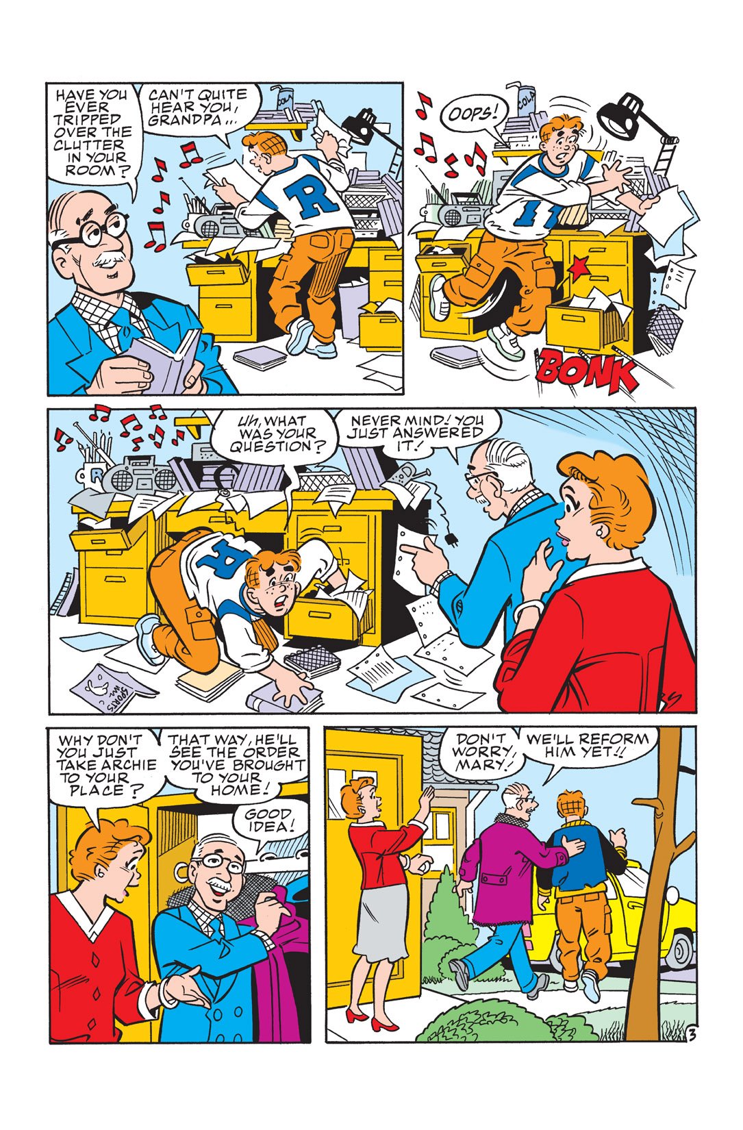 Read online Archie (1960) comic -  Issue #564 - 21