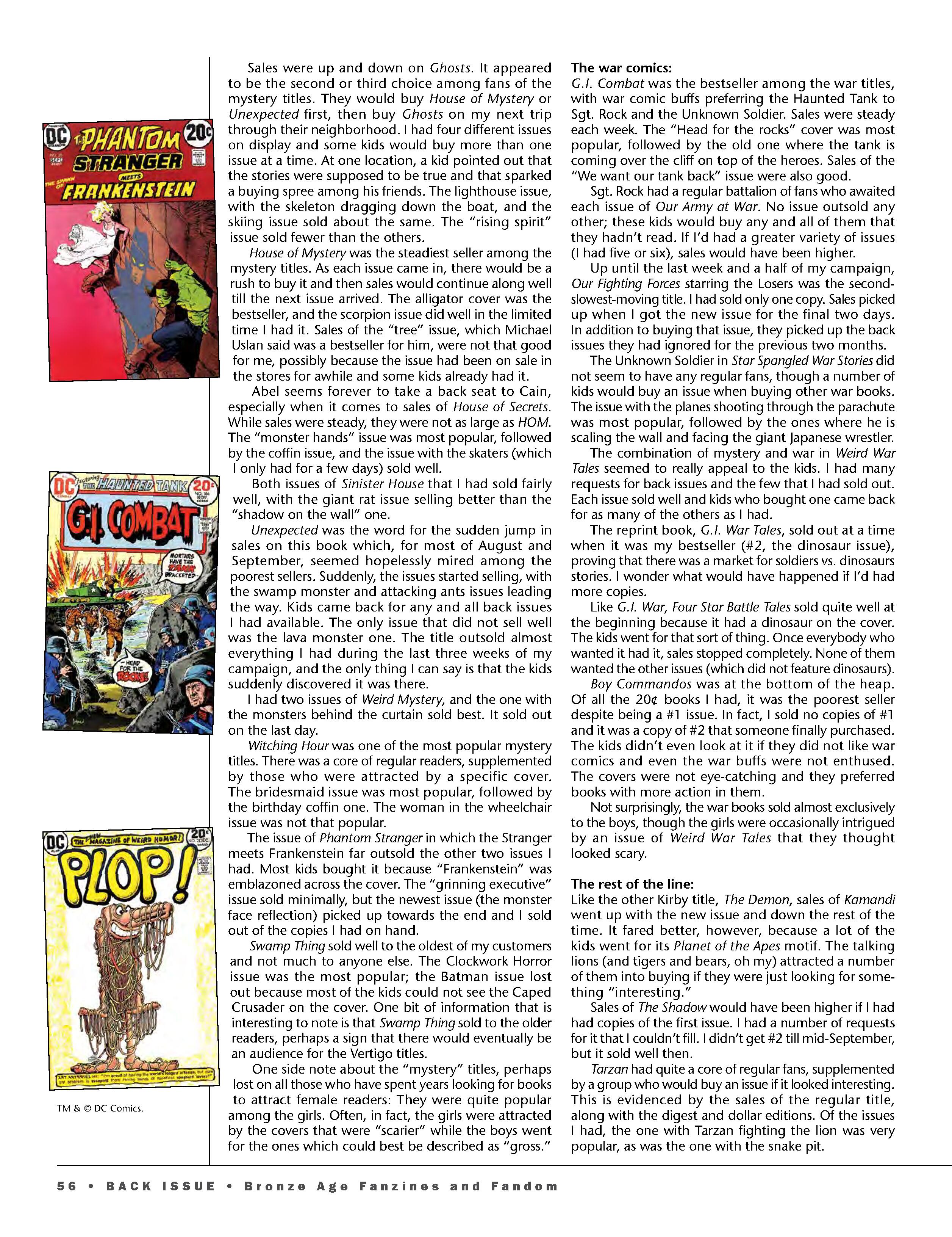 Read online Back Issue comic -  Issue #100 - 58
