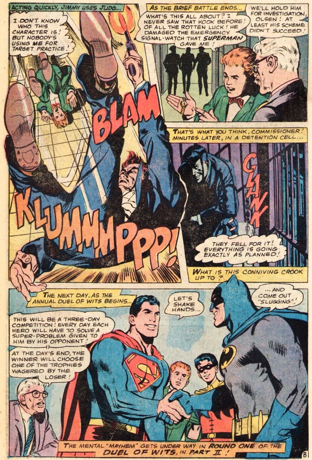 Read online Super-Team Family comic -  Issue #1 - 10
