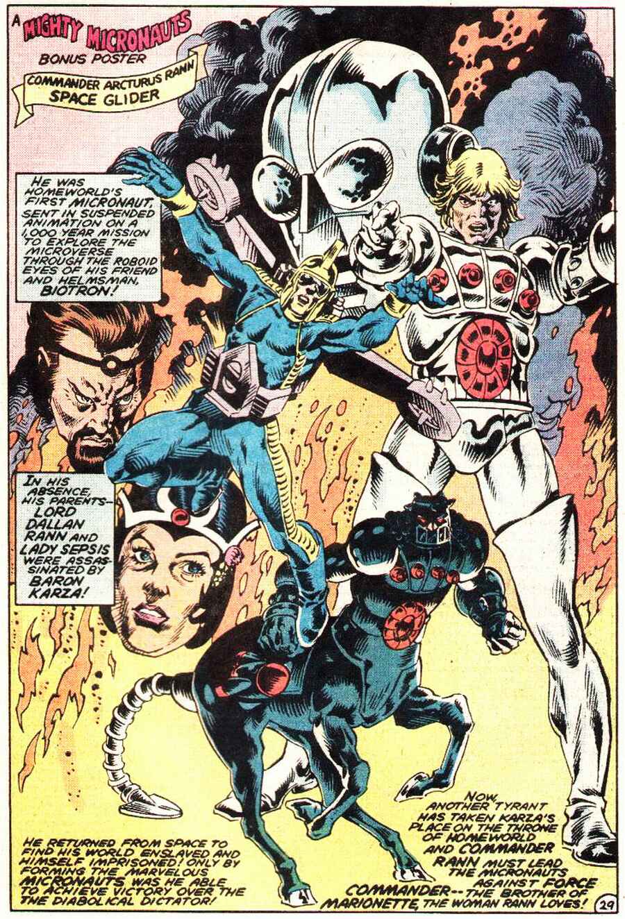 Read online Micronauts (1979) comic -  Issue #40 - 30