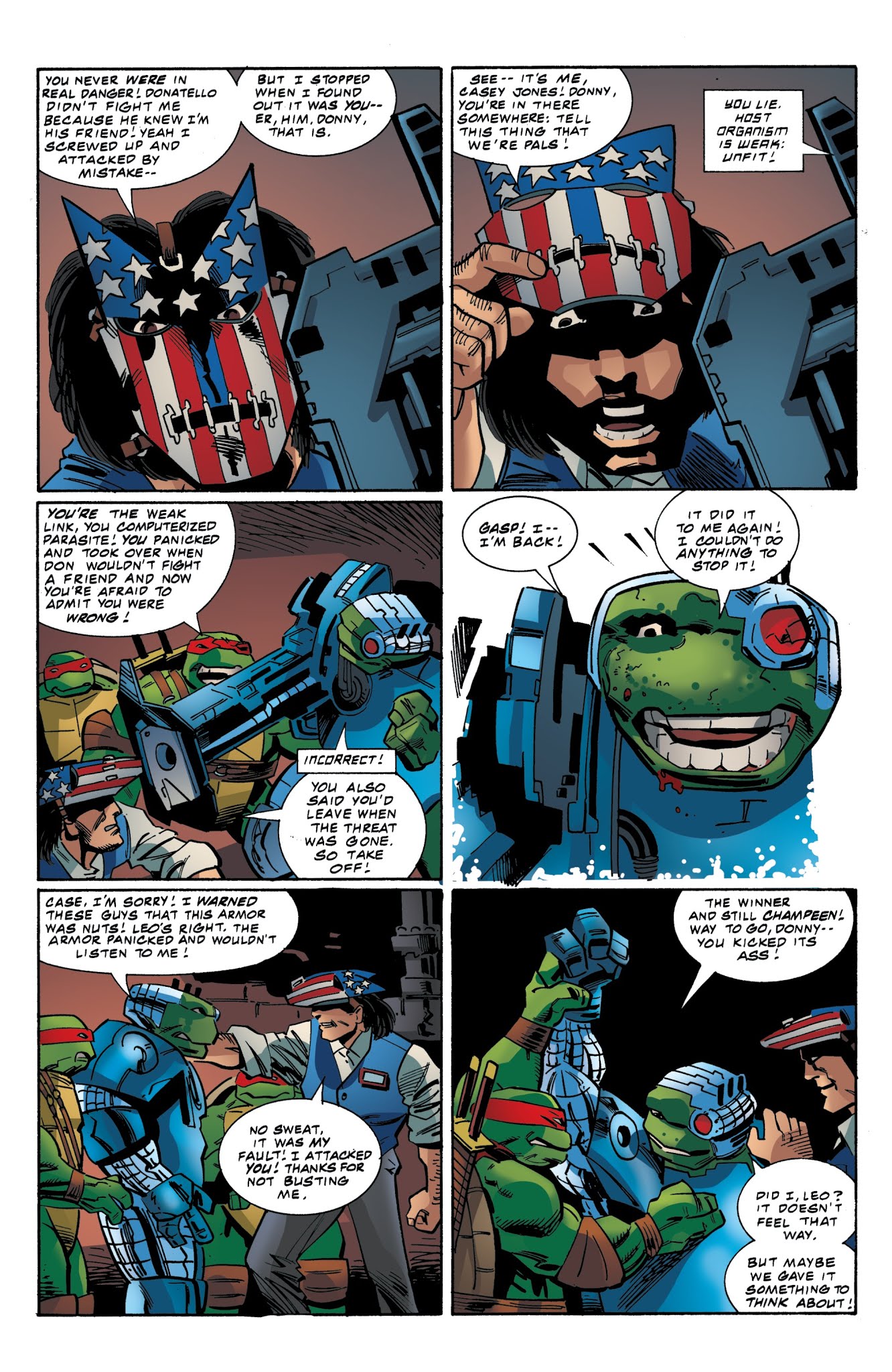 Read online Teenage Mutant Ninja Turtles: Urban Legends comic -  Issue #6 - 17