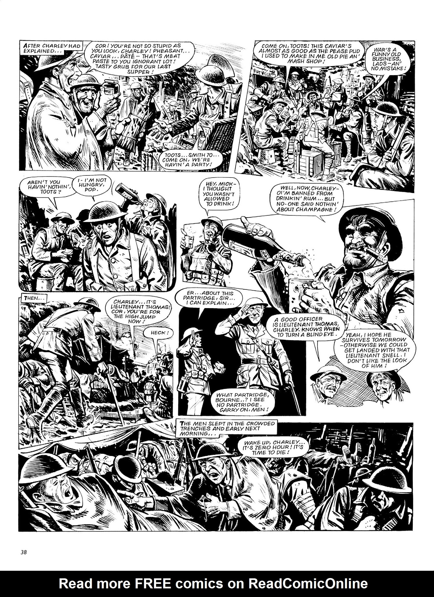Read online Charley's War: The Definitive Collection comic -  Issue # TPB - 38