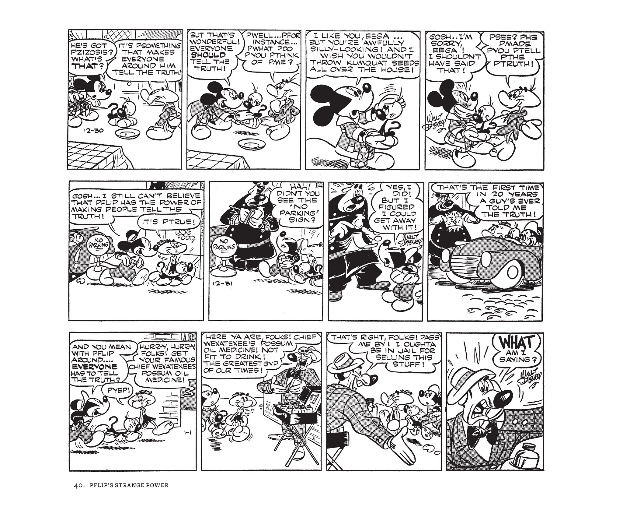 Read online Walt Disney's Mickey Mouse by Floyd Gottfredson comic -  Issue # TPB 10 (Part 1) - 40