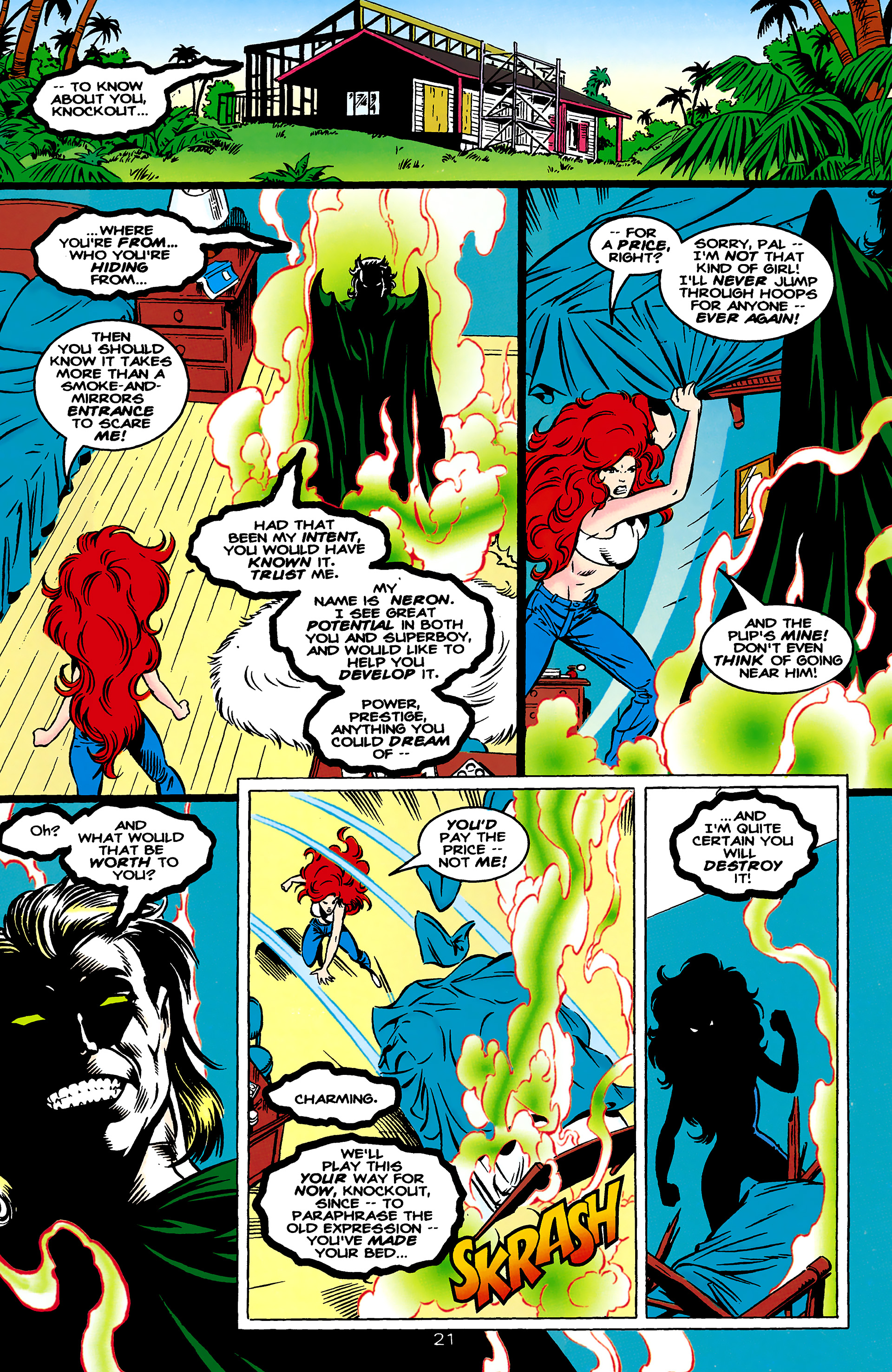 Read online Superboy (1994) comic -  Issue #22 - 22