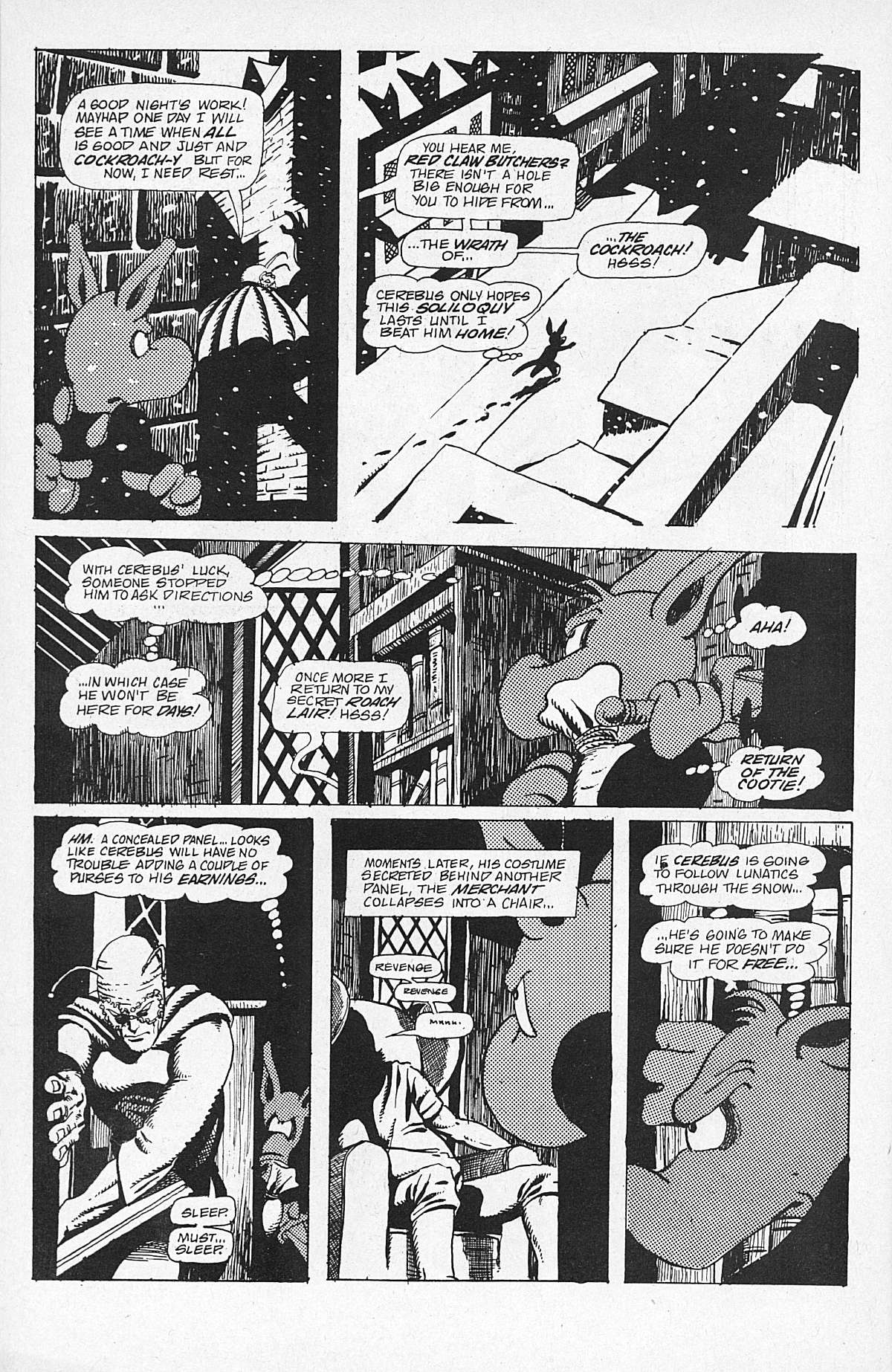 Read online Cerebus comic -  Issue #11 - 14