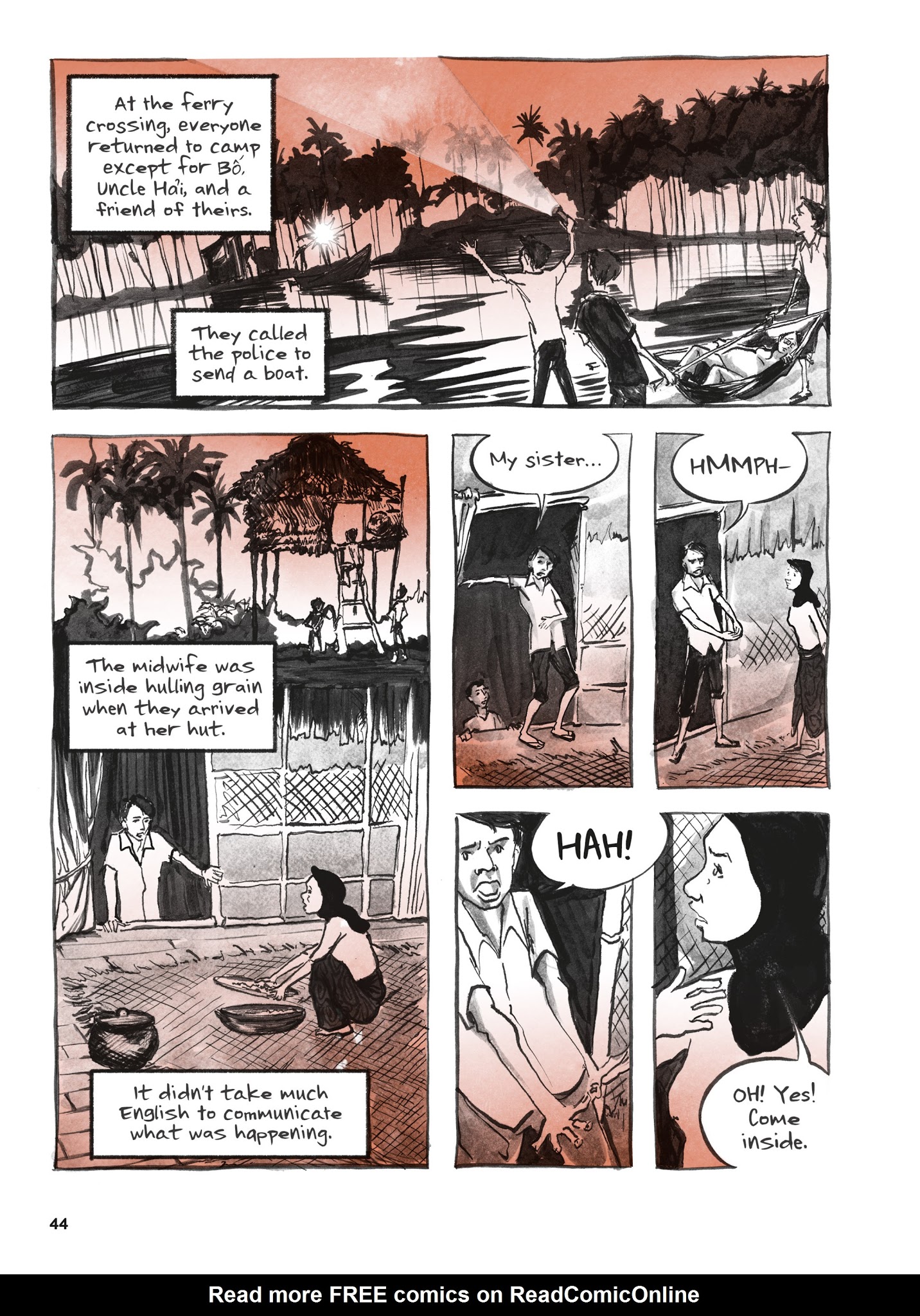 Read online The Best We Could Do comic -  Issue # TPB - 55