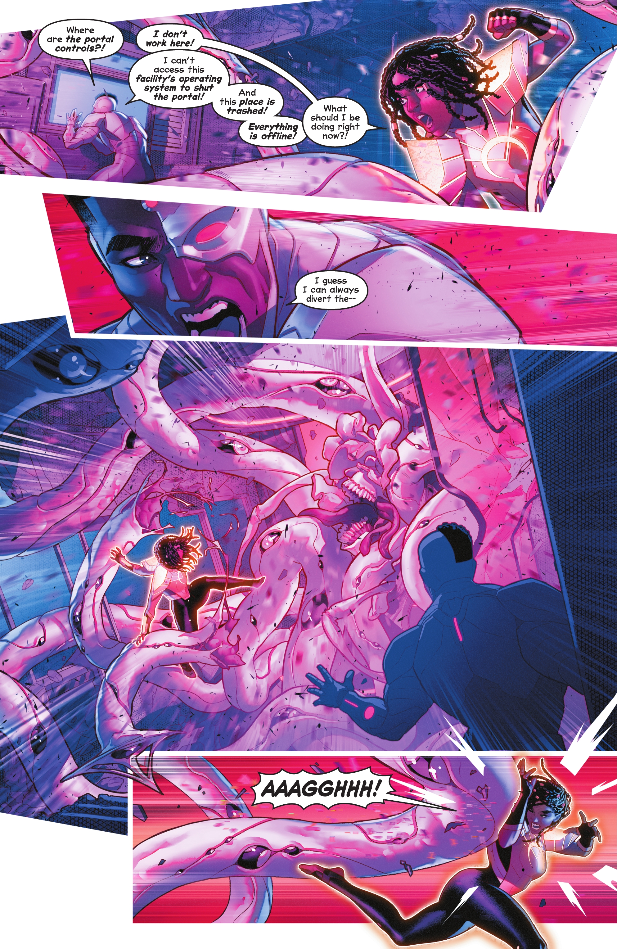 Read online Naomi Season Two comic -  Issue #3 - 7