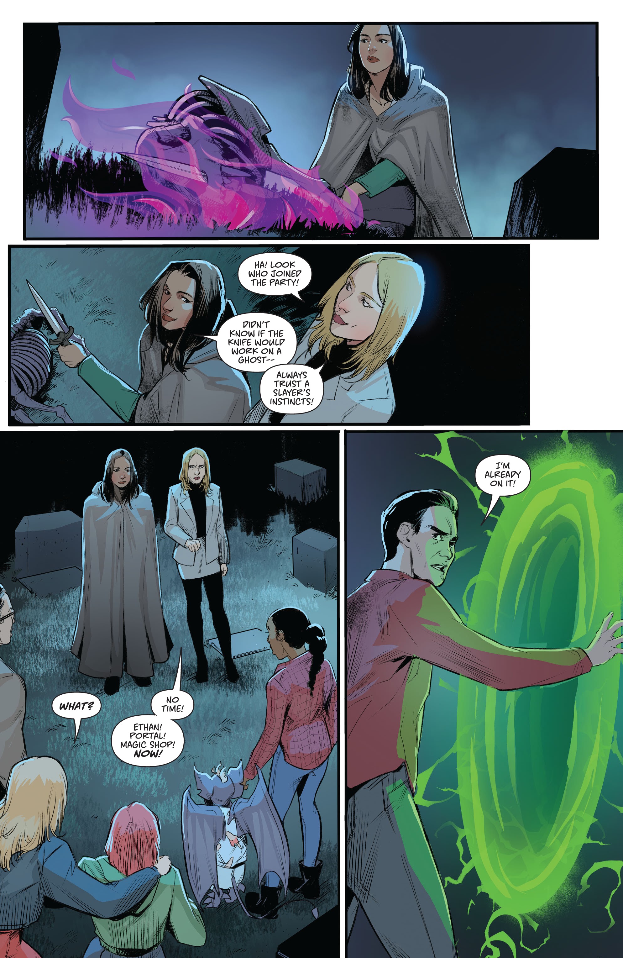 Read online Buffy the Vampire Slayer comic -  Issue #28 - 20