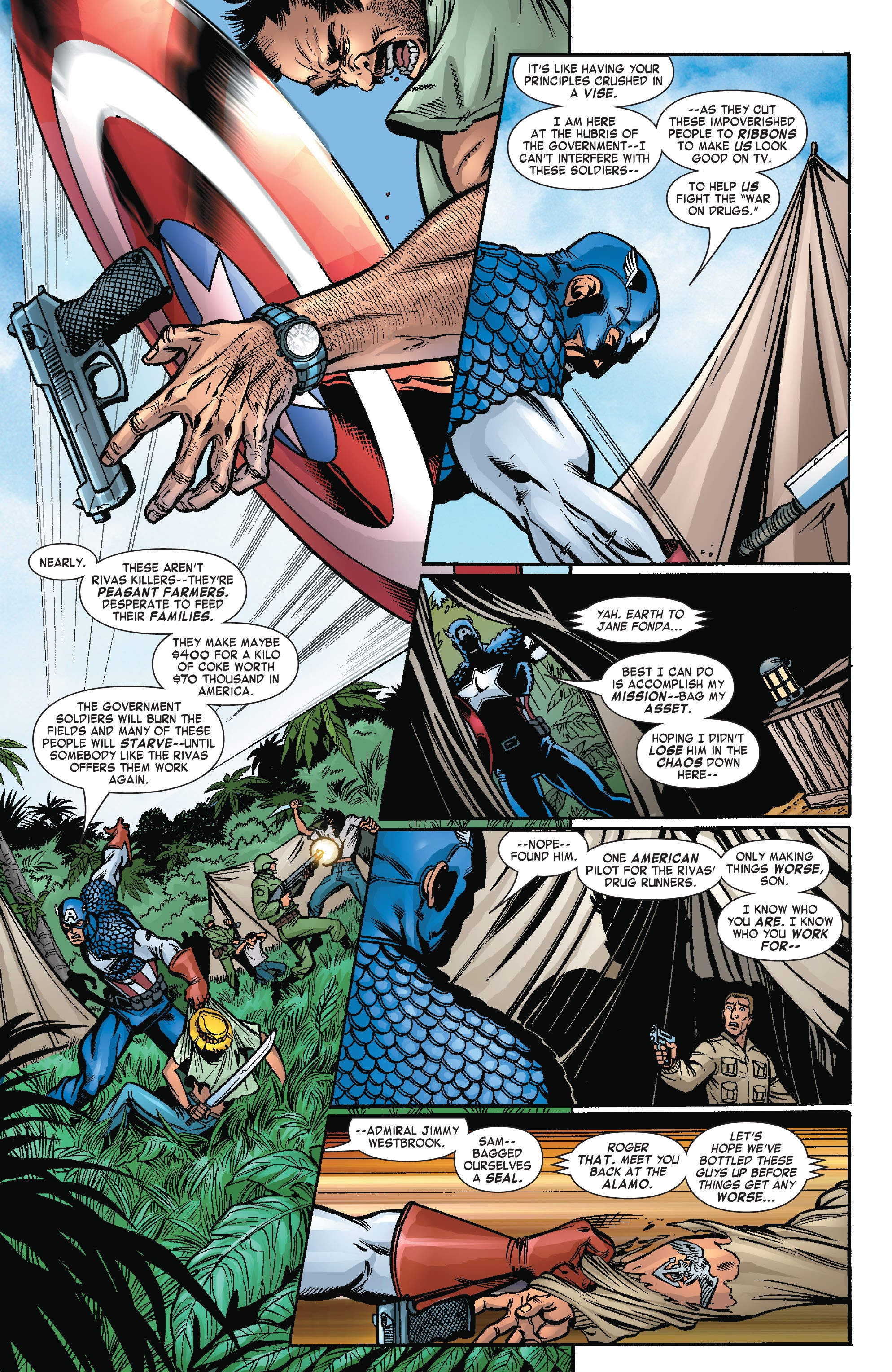 Read online Captain America & the Falcon comic -  Issue # _The Complete Collection (Part 2) - 61