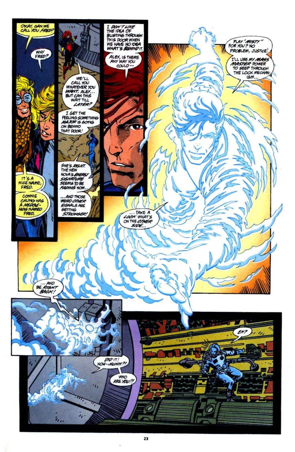 Read online The New Warriors comic -  Issue #60 - 18
