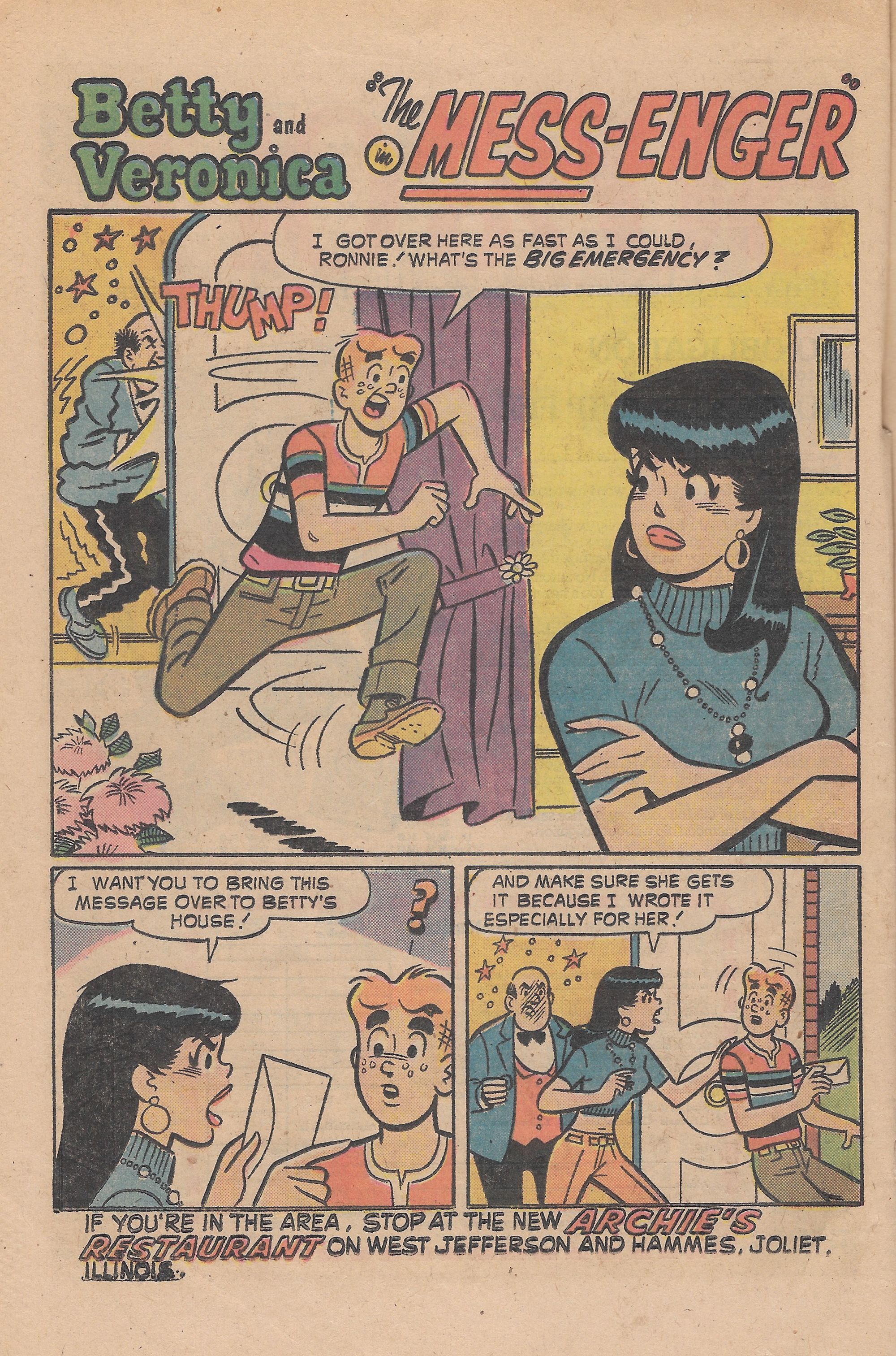Read online Archie's TV Laugh-Out comic -  Issue #29 - 20